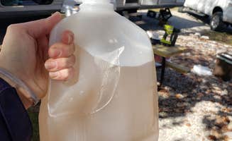 Jovee S.'s photo of rv camping at Maple Hill RV Park & Cabins near Oneida, TN