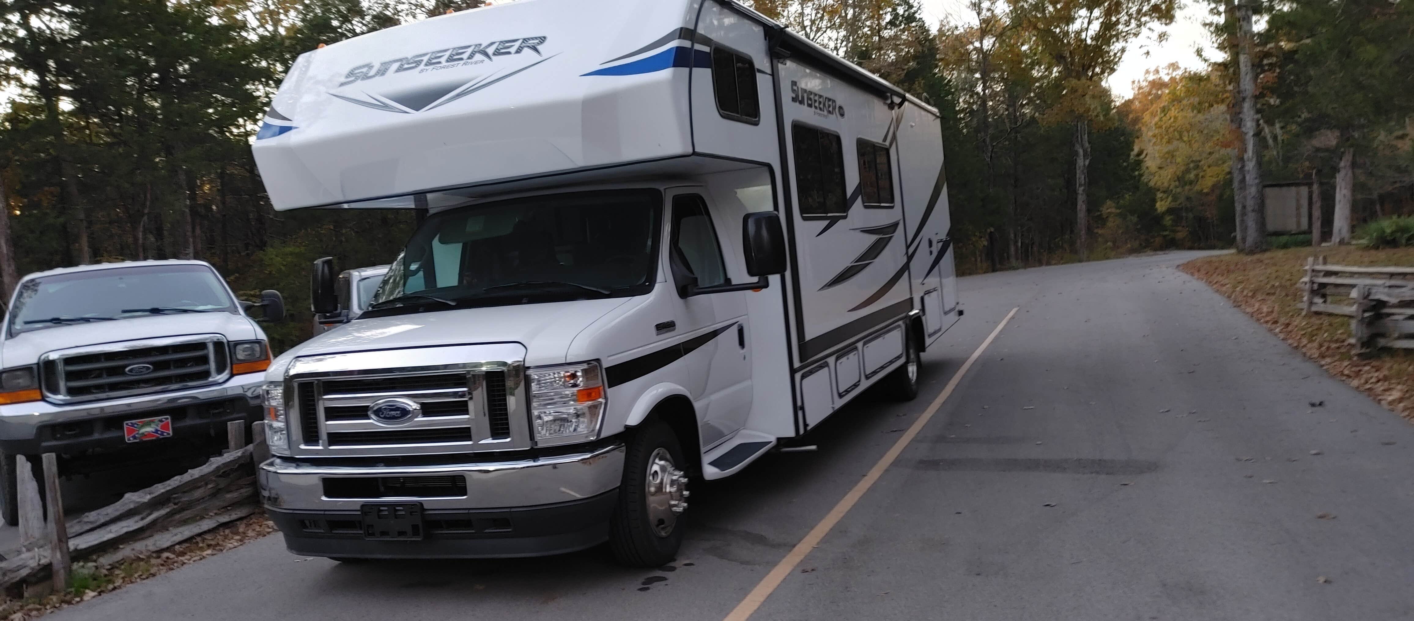 The Wandering B.'s photo of rv camping at Cedars of Lebanon State Park Campground near Bell Buckle, TN