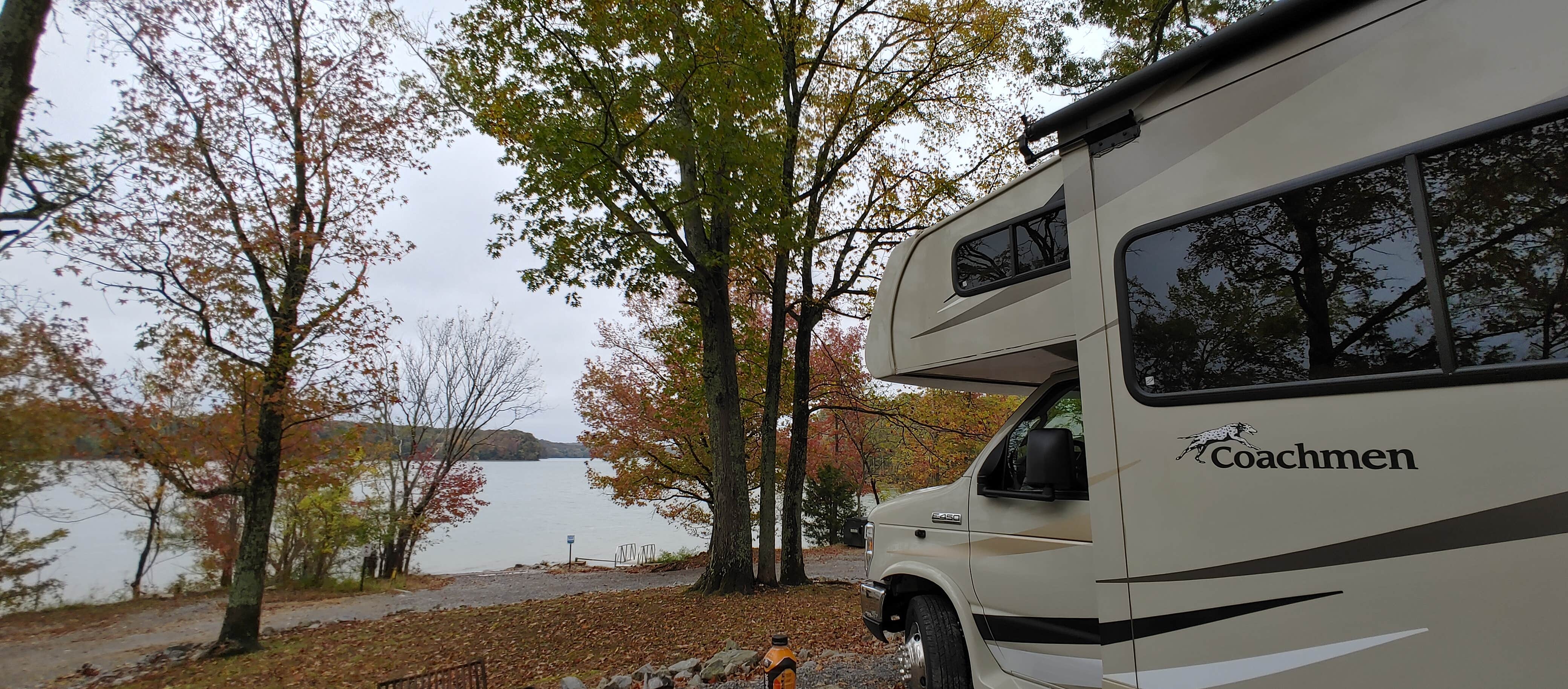 The Wandering B.'s photo of rv camping at Boswell Landing Campground near New Concord, KY