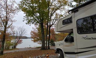 The Wandering B.'s photo of rv camping at Boswell Landing Campground near Paris, TN