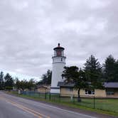 Review photo of Umpqua Lighthouse State Park Campground by franki A., November 10, 2021