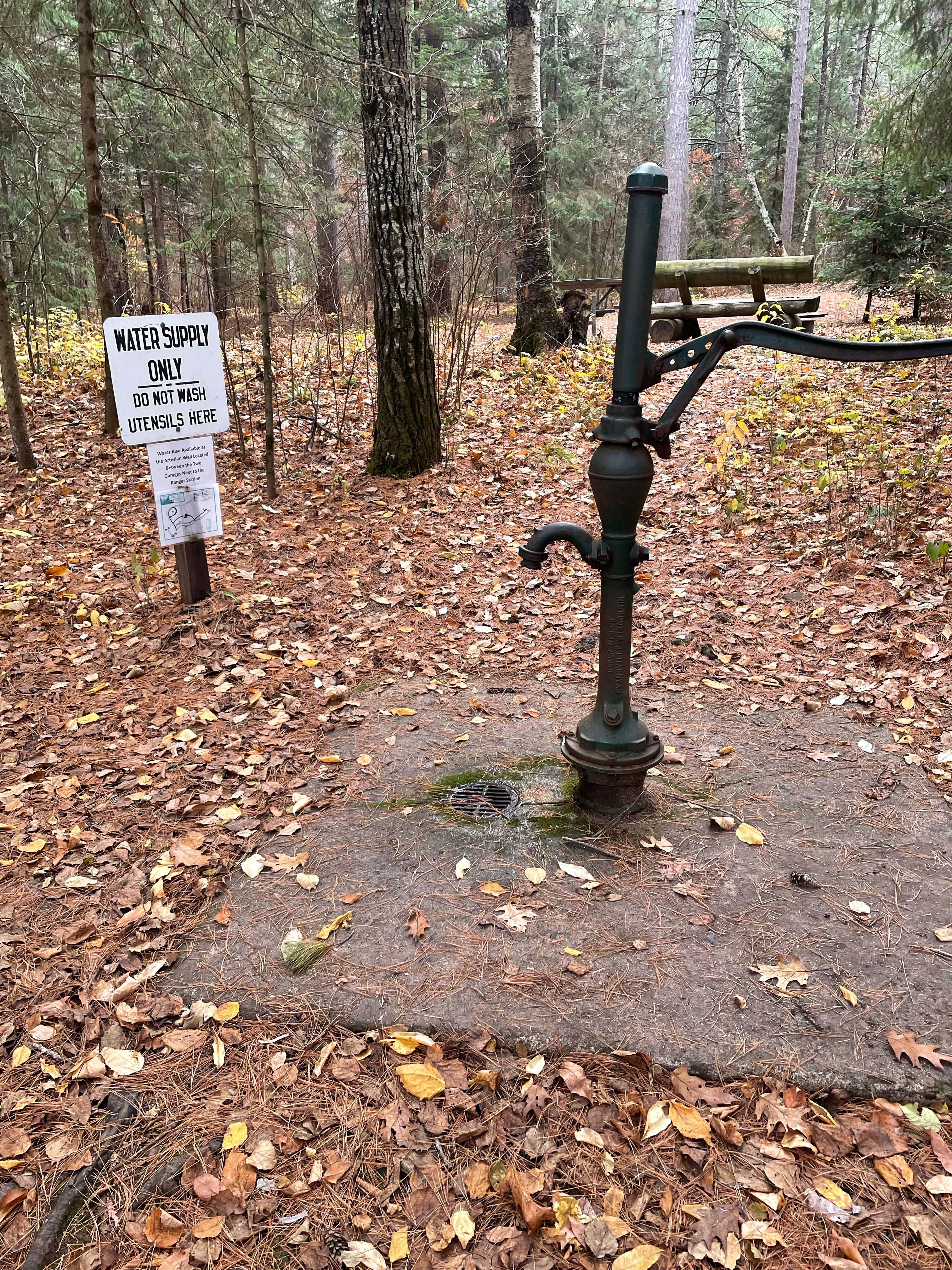 Camper-submitted photo at Brule River Campground near Iron River, MI