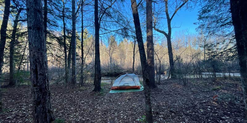 Camper submitted image from Brule River Campground