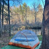 Review photo of Brule River Campground by Dayton  ., November 10, 2021