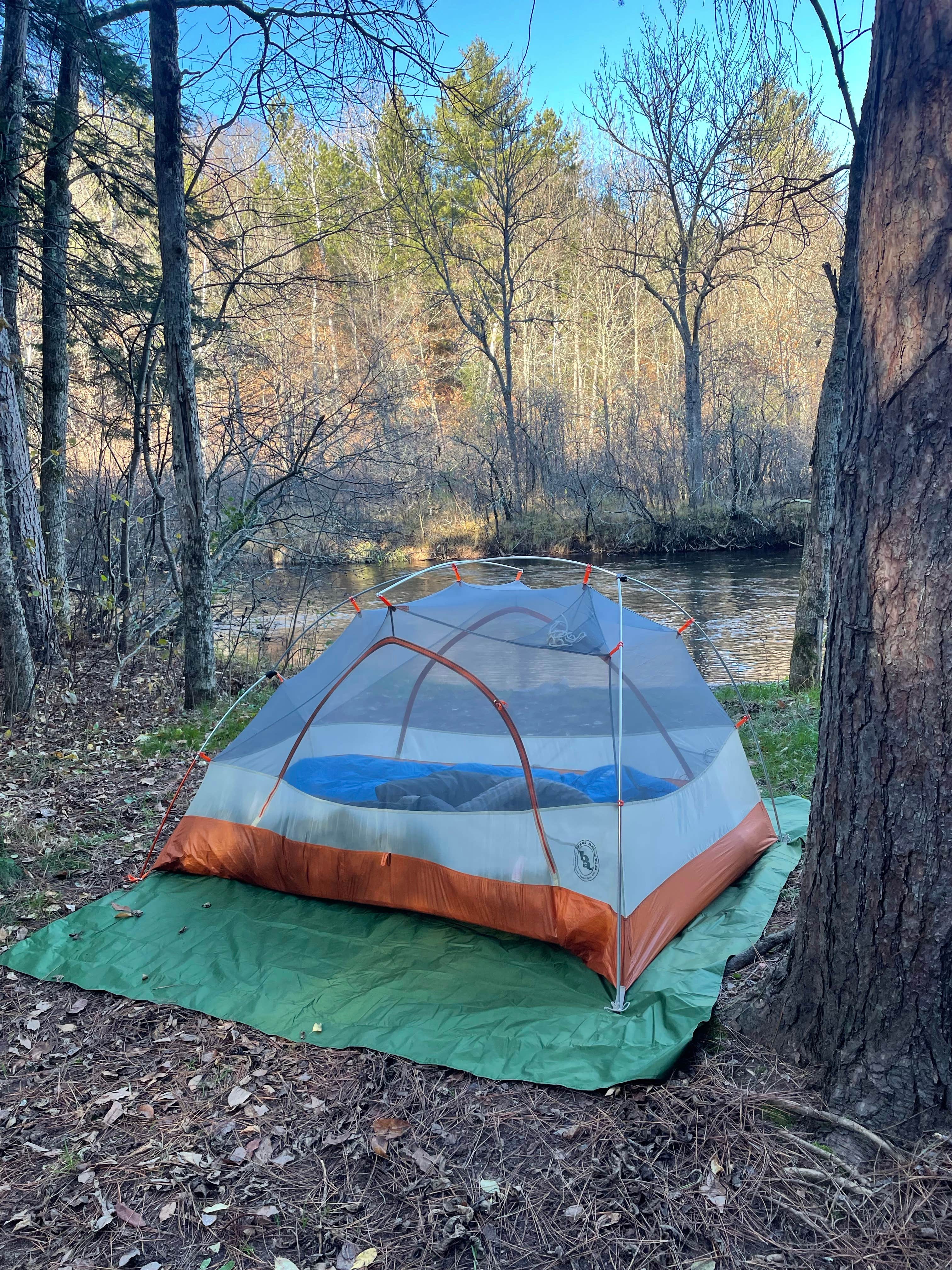 Camper submitted image from Brule River Campground - 5