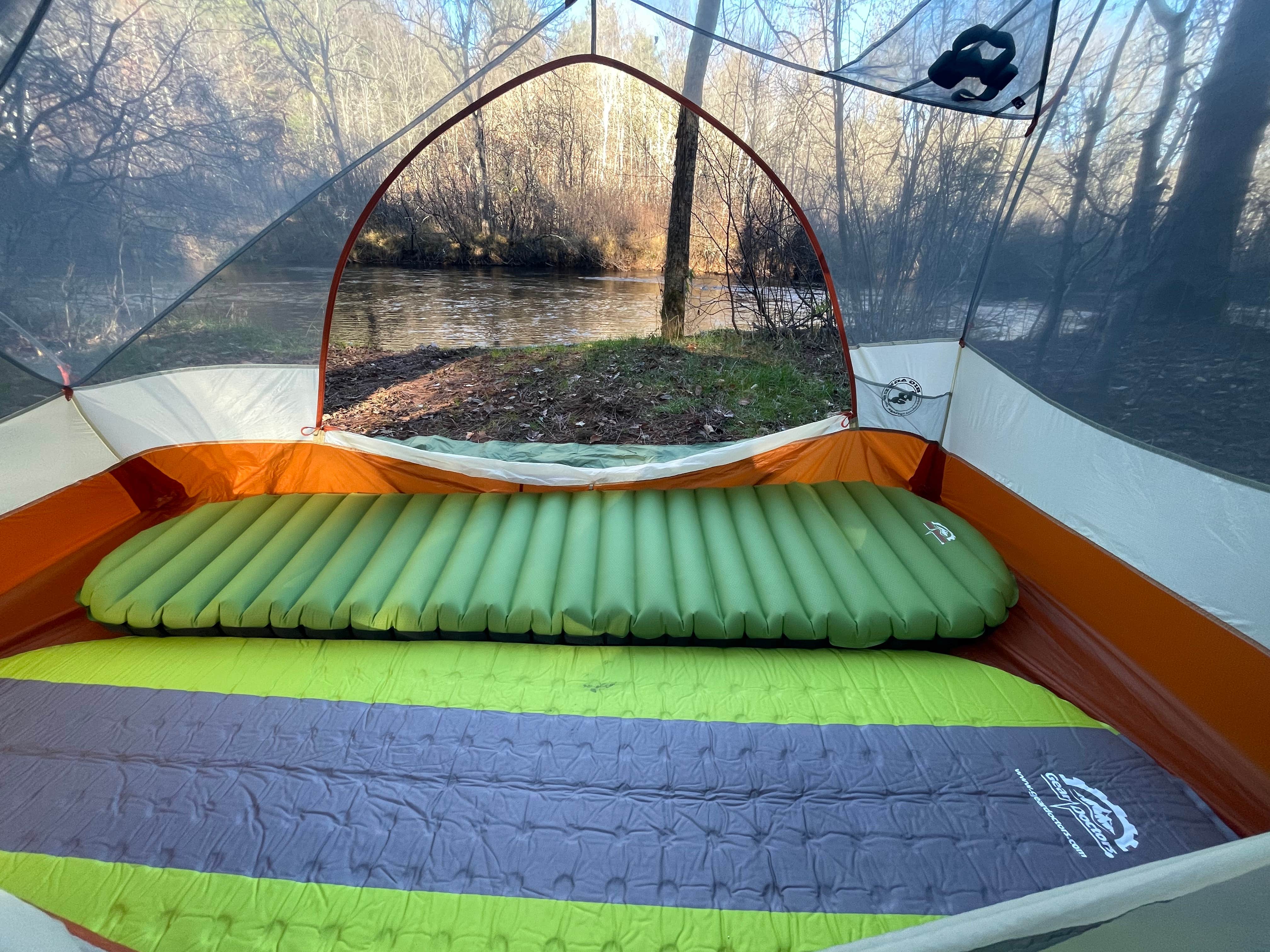 Camper-submitted photo at Brule River Campground near Iron River, MI