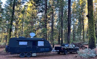 Brett H.'s photo at Goat Meadow - Dispersed Camp Site near Fish Camp, CA