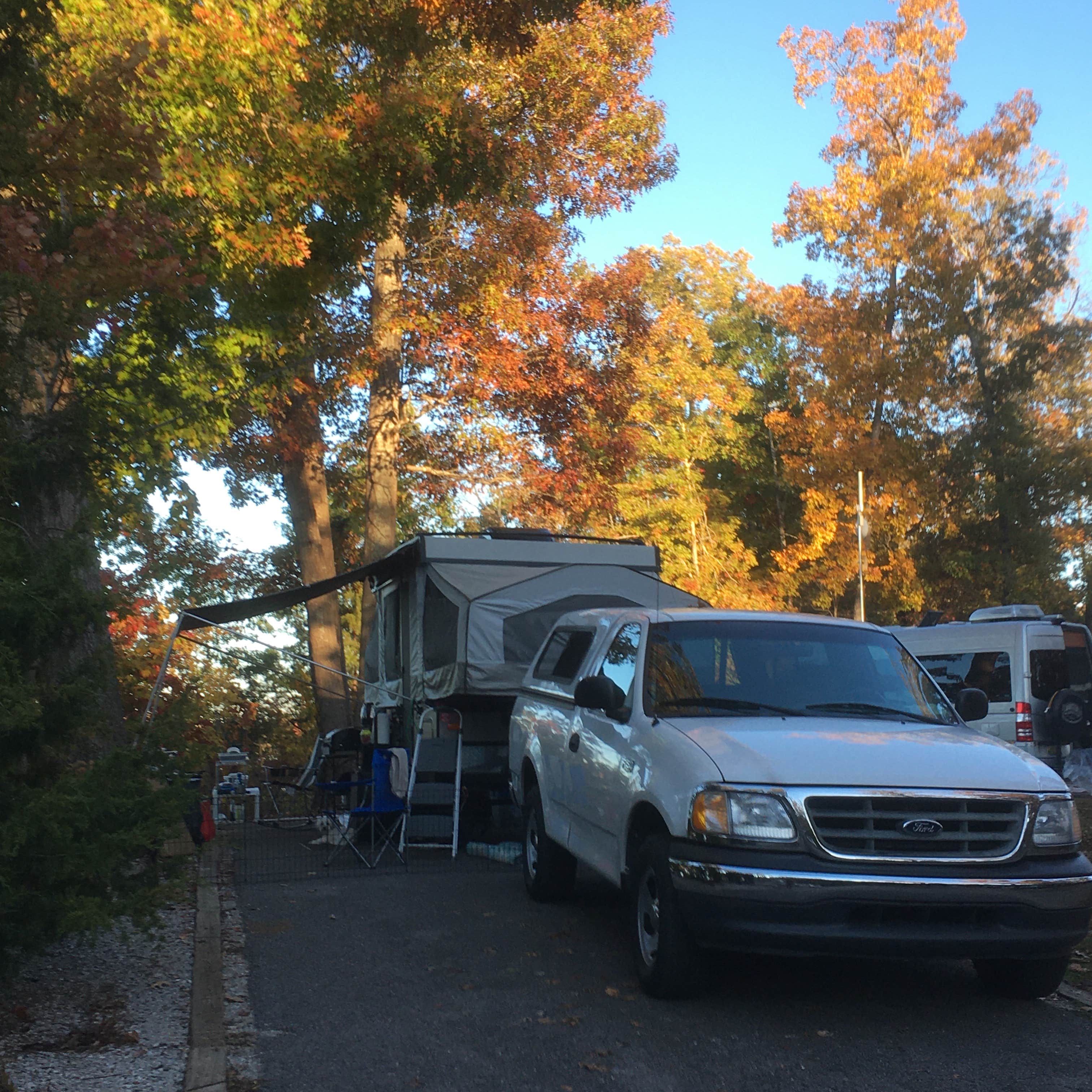 Michael W.'s photo of rv camping at Fairview Campground — Tims Ford State Park near Sherwood, TN
