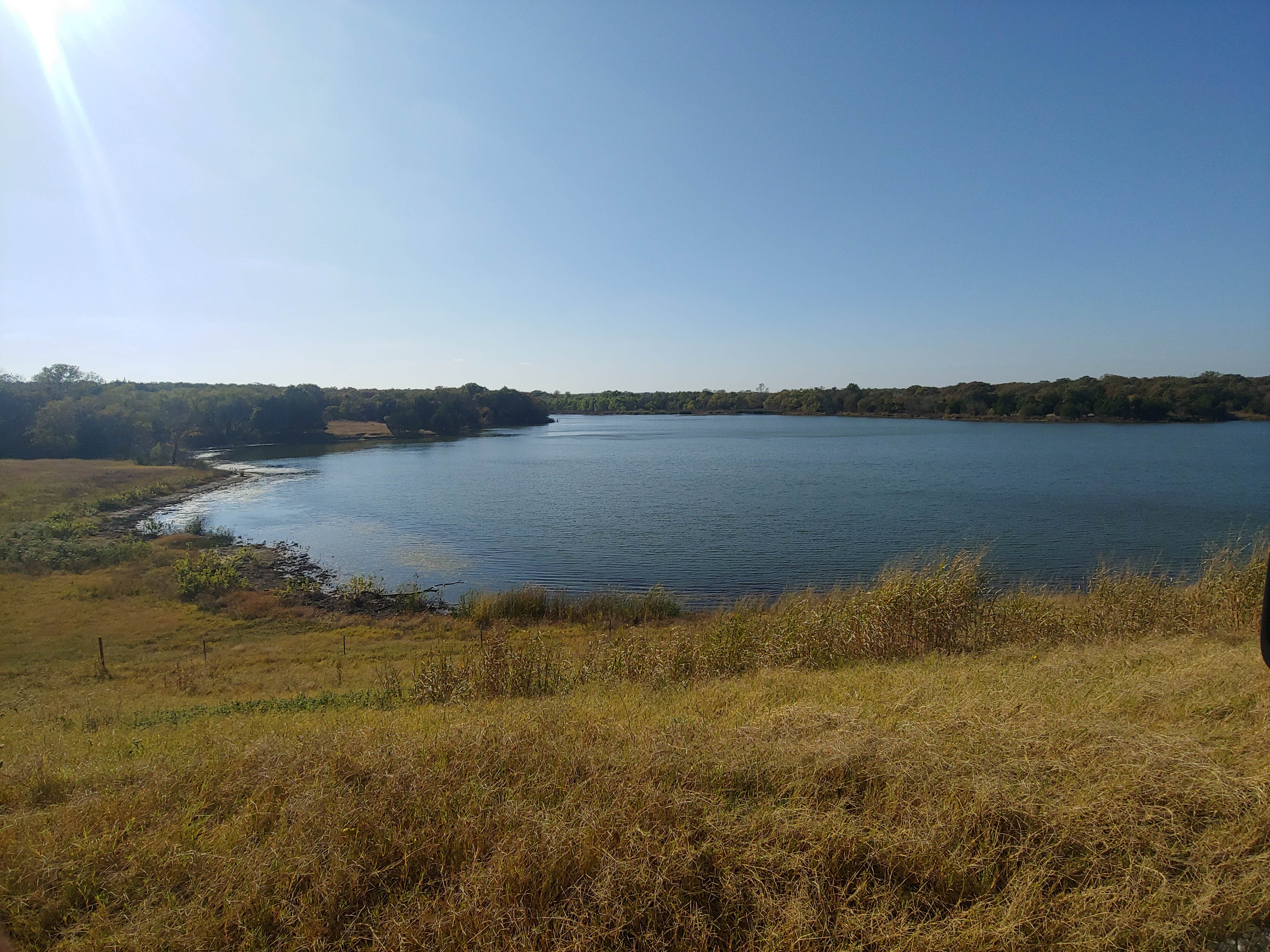 LBJ National Grasslands Forest Road 904 Dispersed Camping