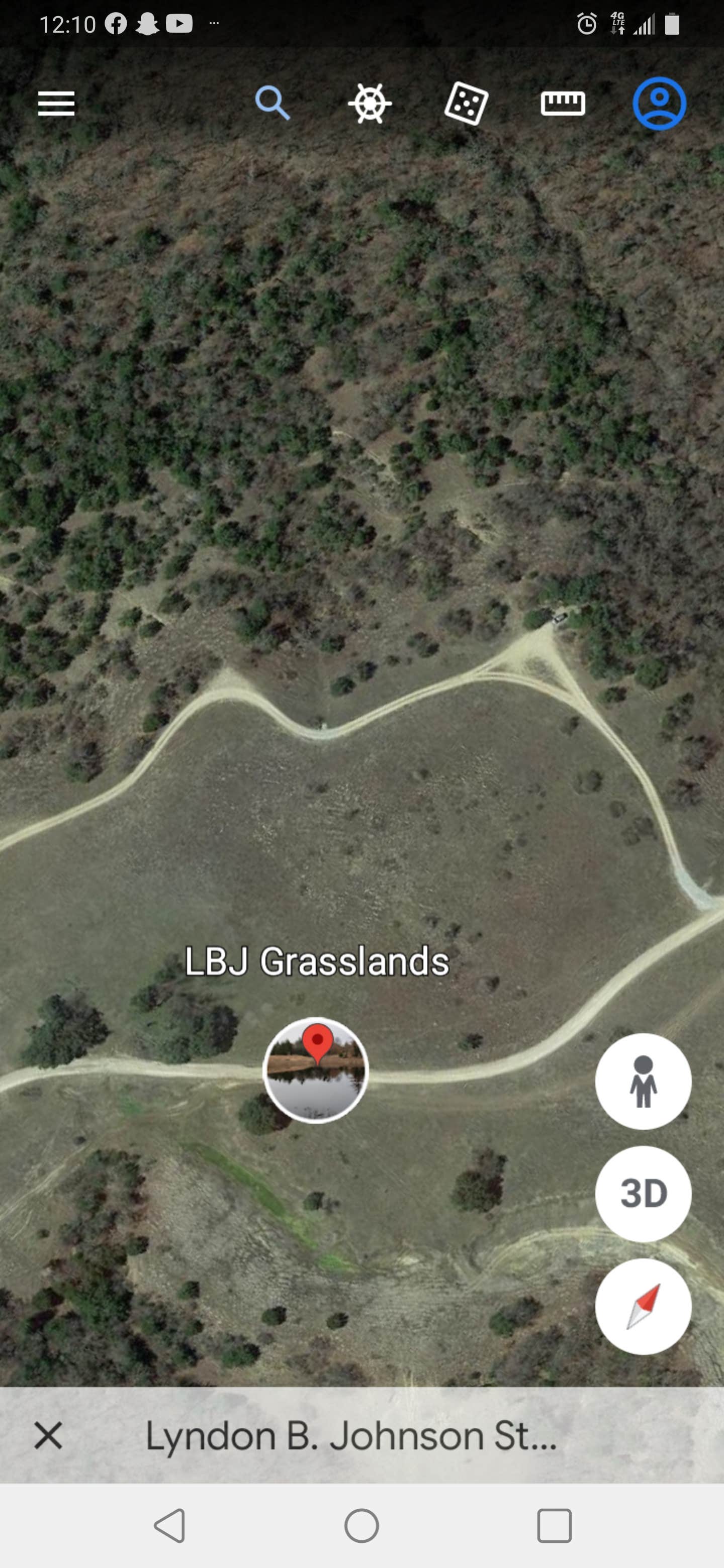 LBJ National Grasslands Forest Road 904 Dispersed Camping