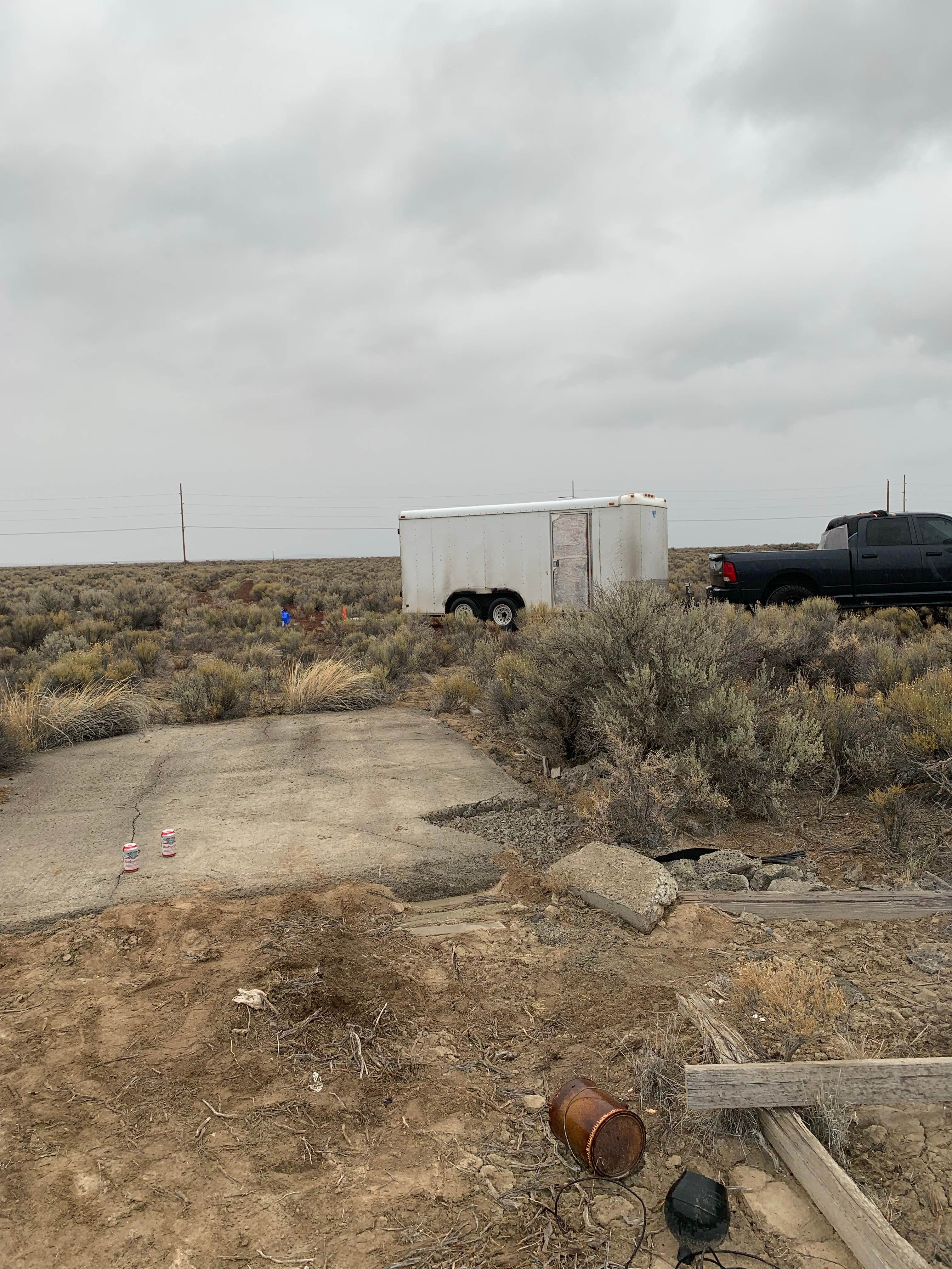Camper submitted image from Christmas Valley Camping and RV Park - 4