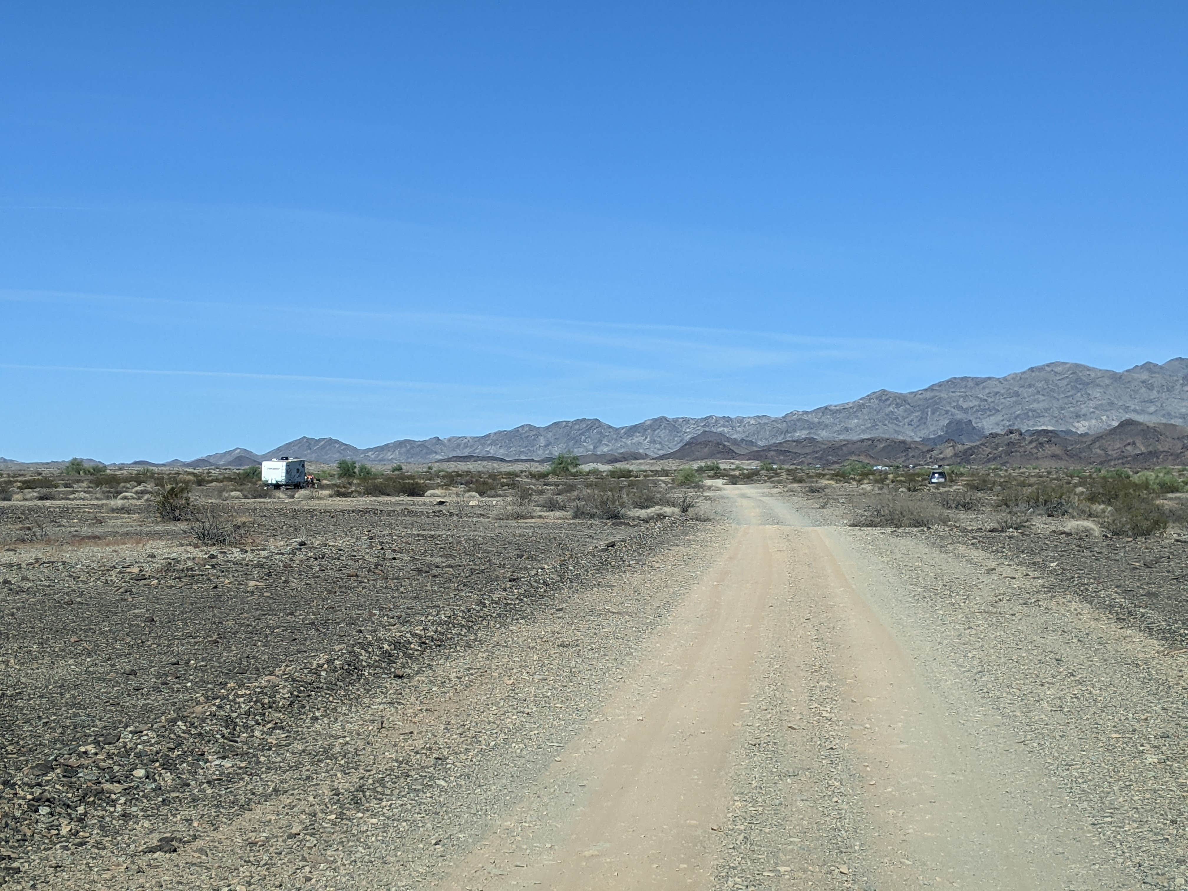 Camper-submitted photo at BLM Earp- Parker to Needles Wagon Road Dispersed near Lake Havasu City, AZ
