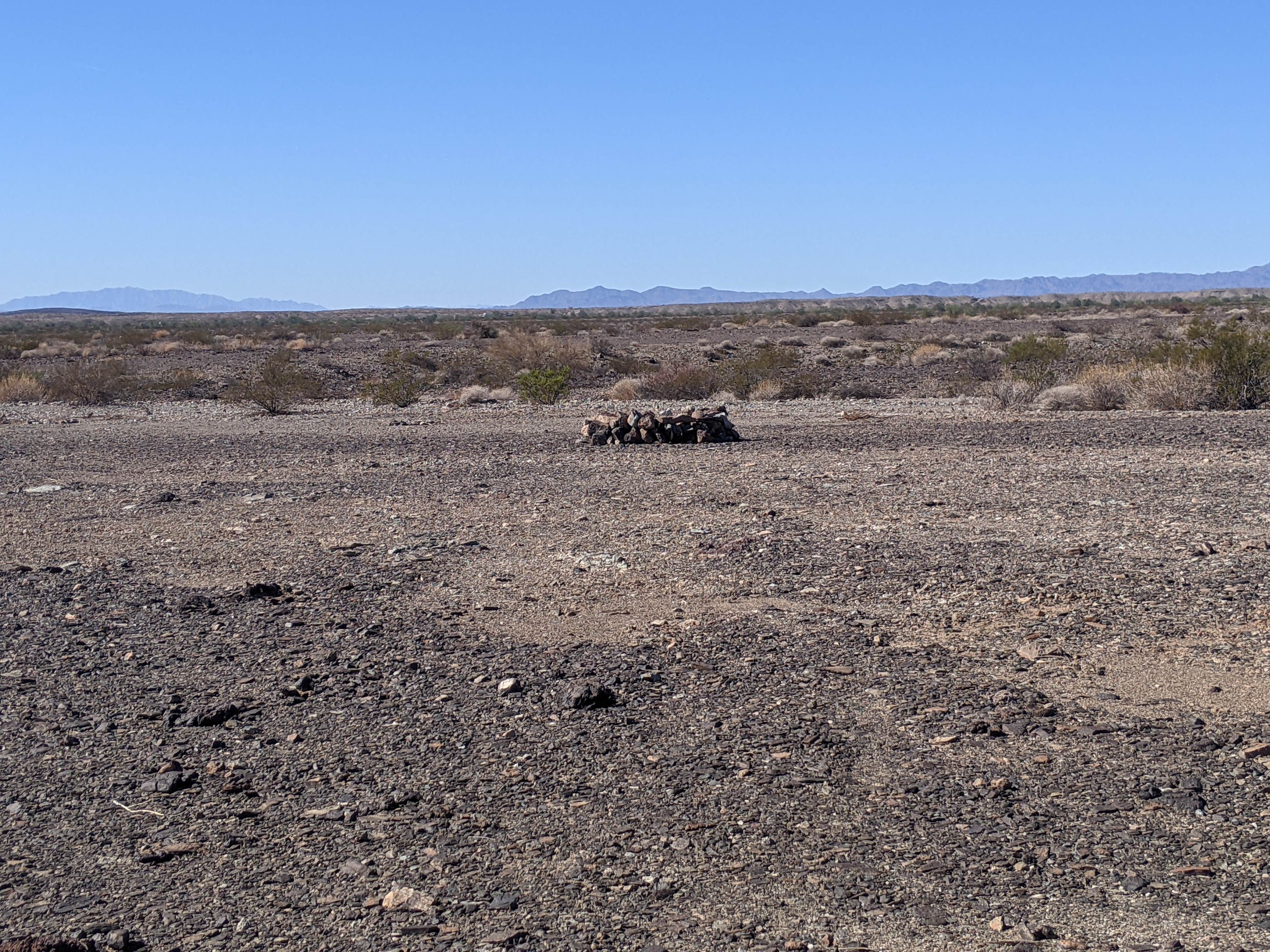 Camper submitted image from BLM Earp- Parker to Needles Wagon Road Dispersed - 3