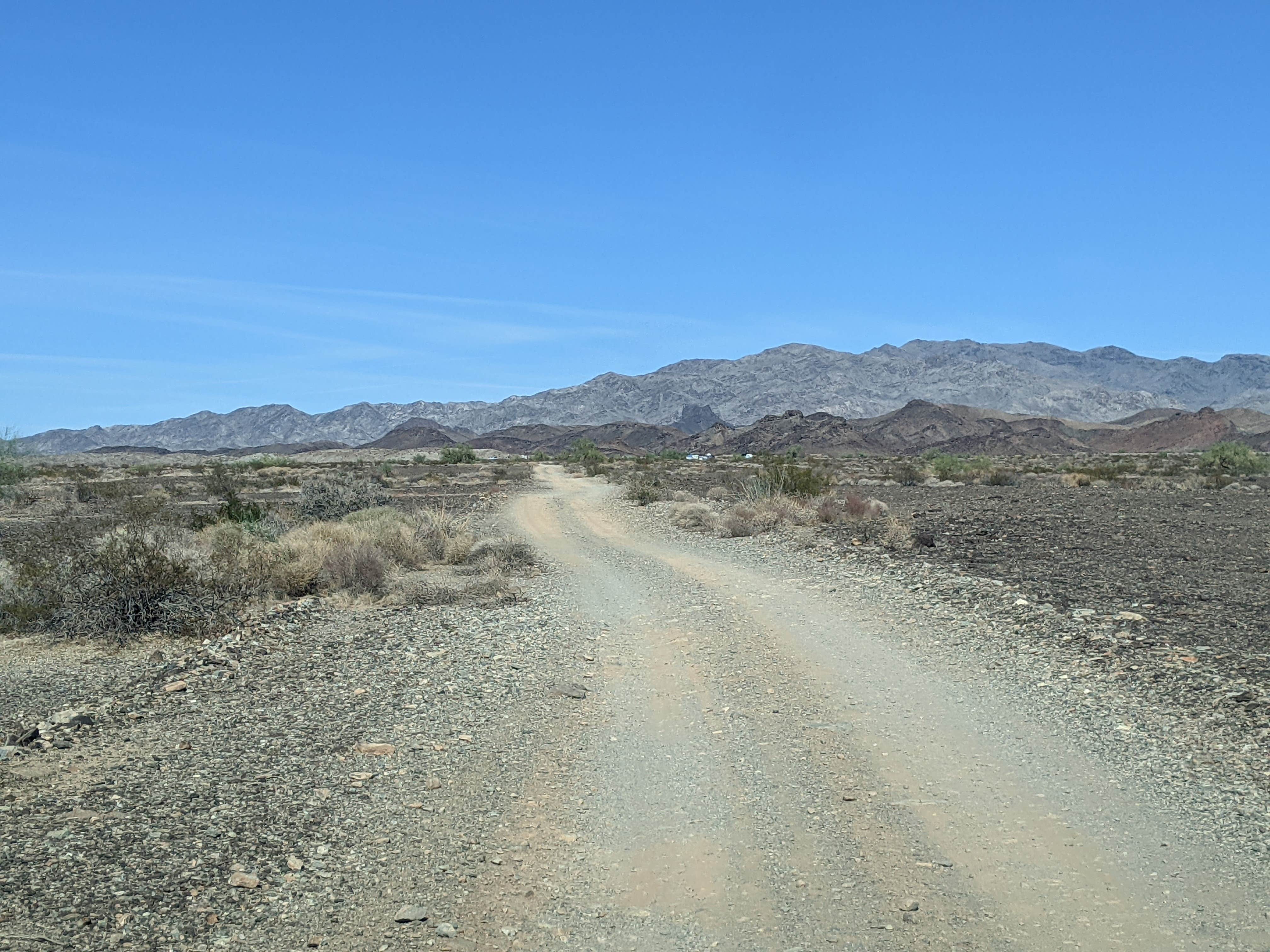 Camper-submitted photo at BLM Earp- Parker to Needles Wagon Road Dispersed near Lake Havasu City, AZ