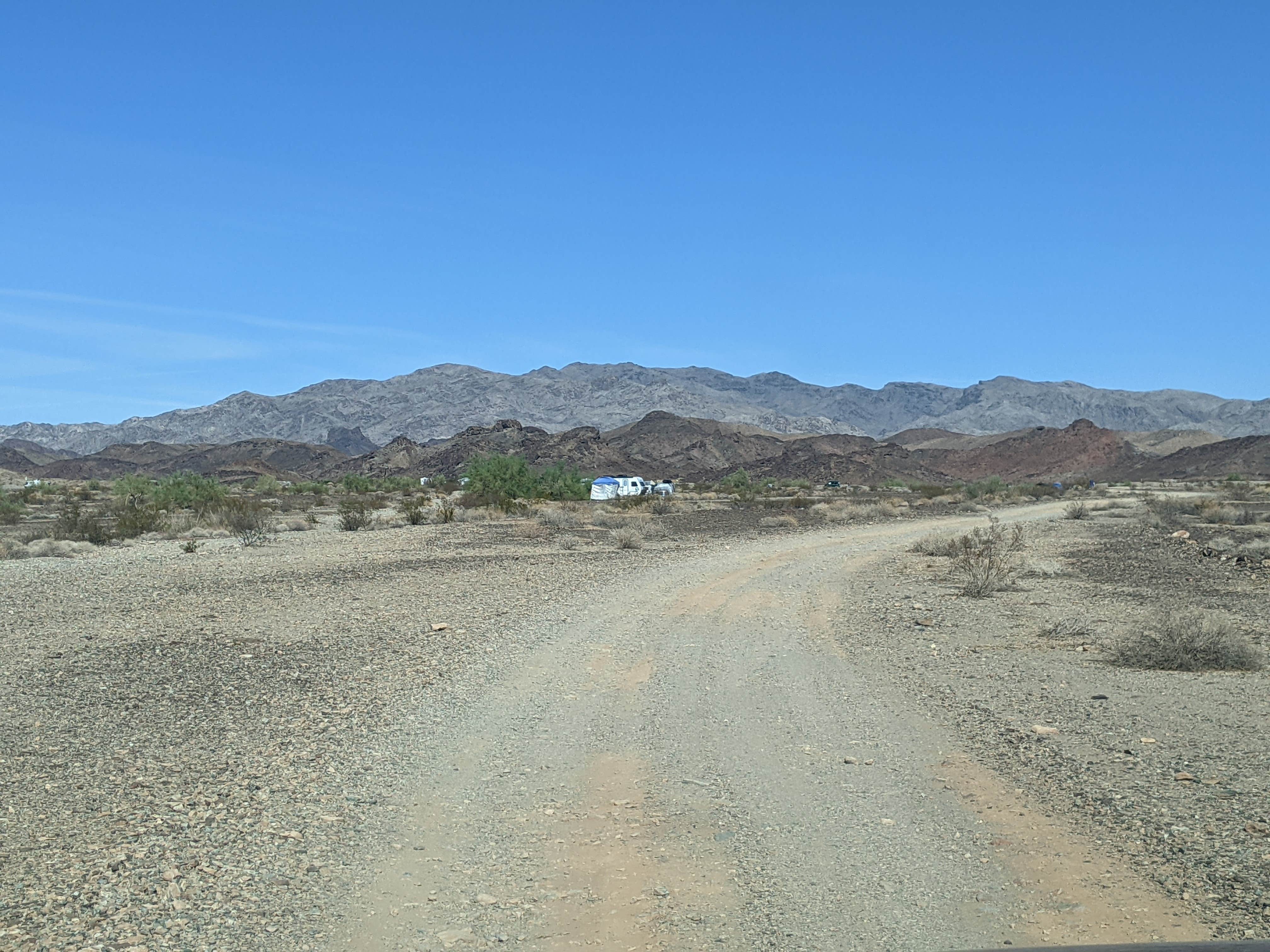Camper-submitted photo at BLM Earp- Parker to Needles Wagon Road Dispersed near Lake Havasu City, AZ
