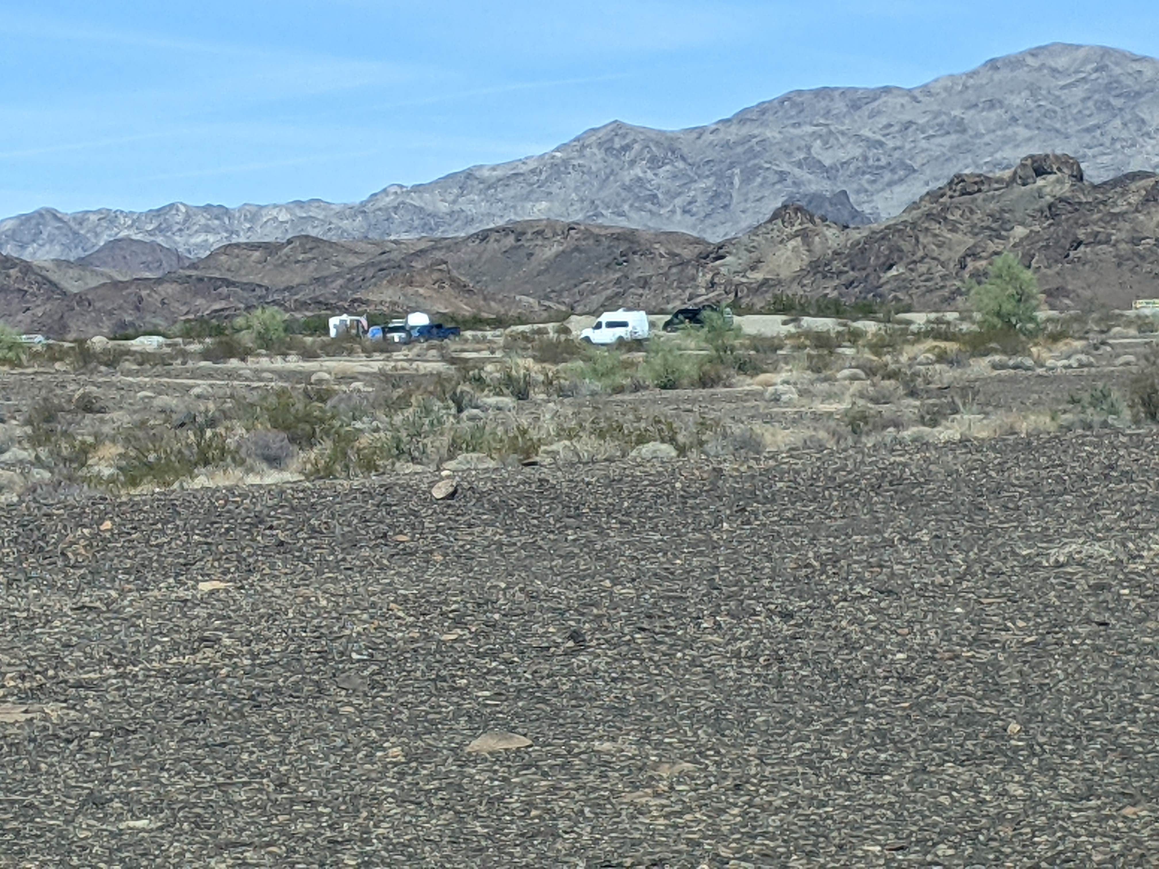 Camper-submitted photo at BLM Earp- Parker to Needles Wagon Road Dispersed near Lake Havasu City, AZ