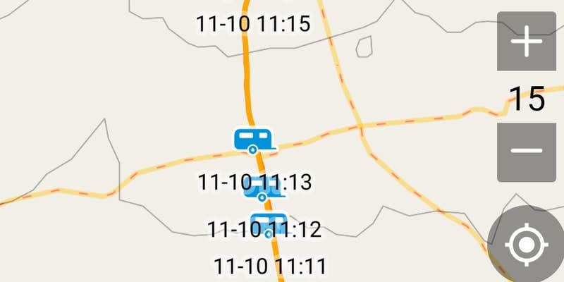 Camper submitted image from BLM Earp- Parker to Needles Wagon Road Dispersed