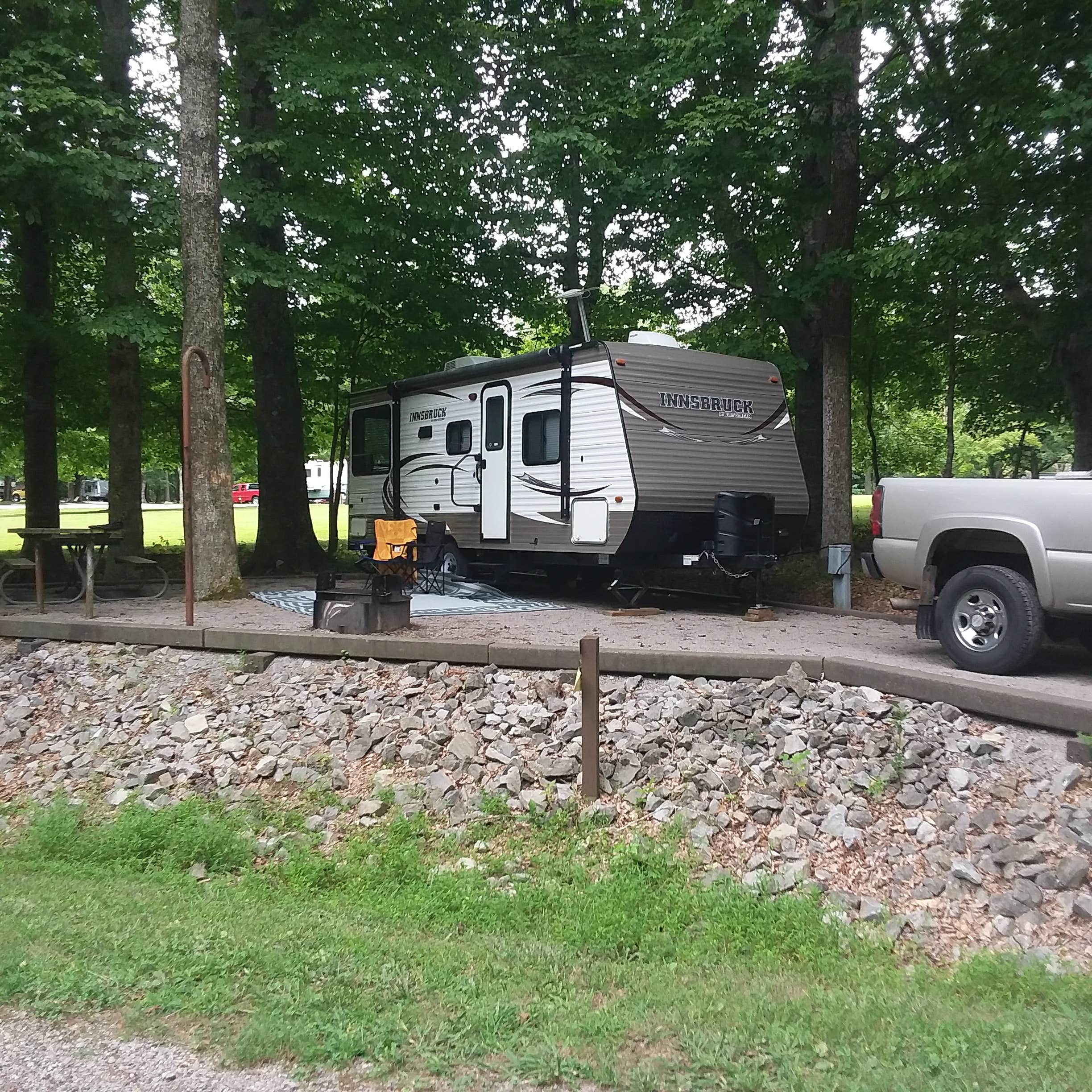 Ron B.'s photo of rv camping at Holmes Bend near Stanford, KY