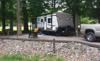 Ron B.'s photo of rv camping at Holmes Bend near Burnside, KY