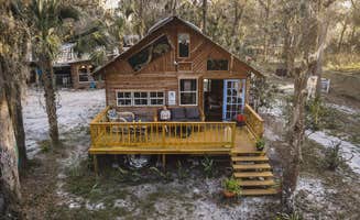 Christine A.'s photo of a cabin at The Love Lodge Lithia near Lutz, FL