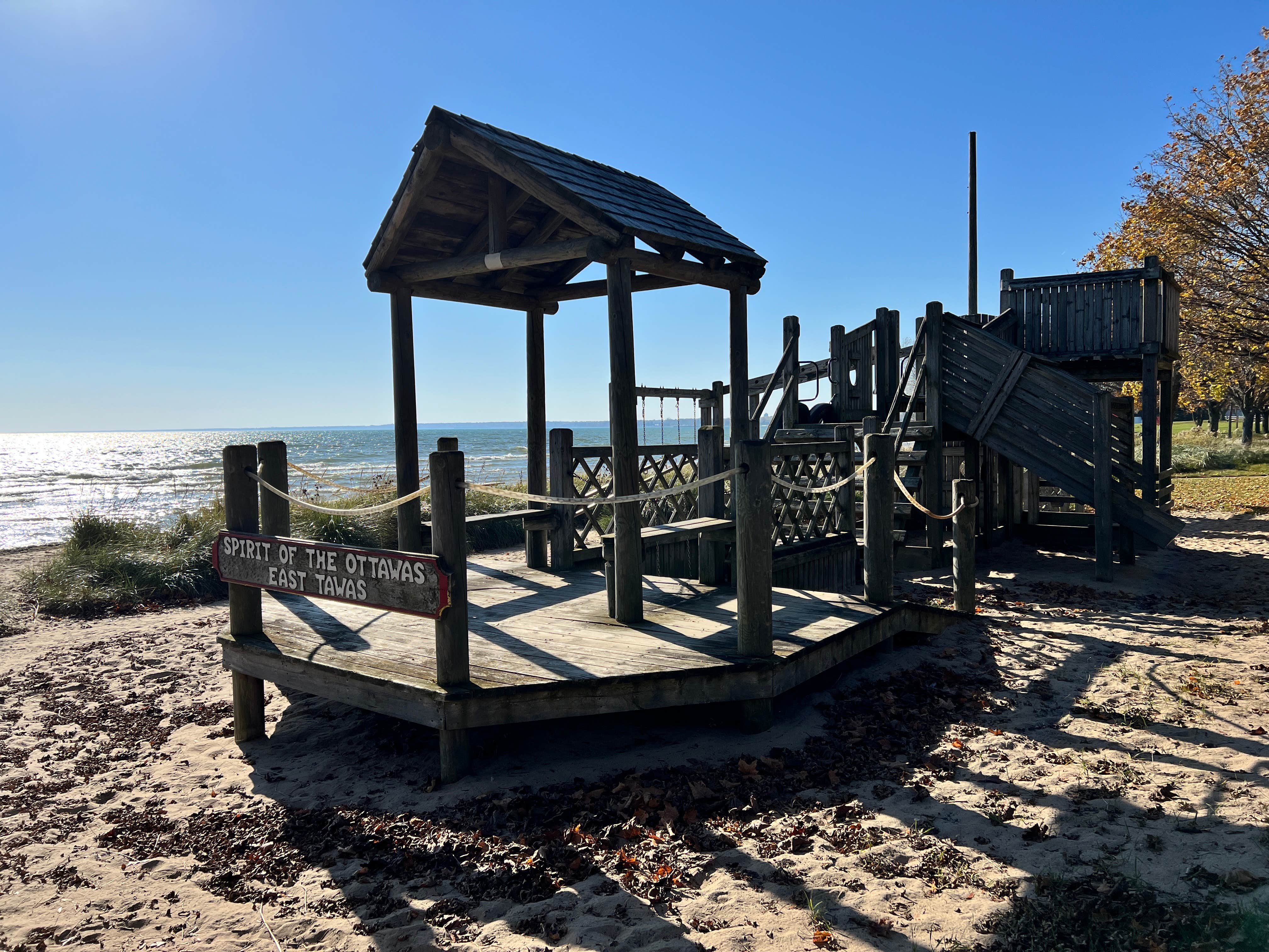 Camper submitted image from East Tawas City Park - 2