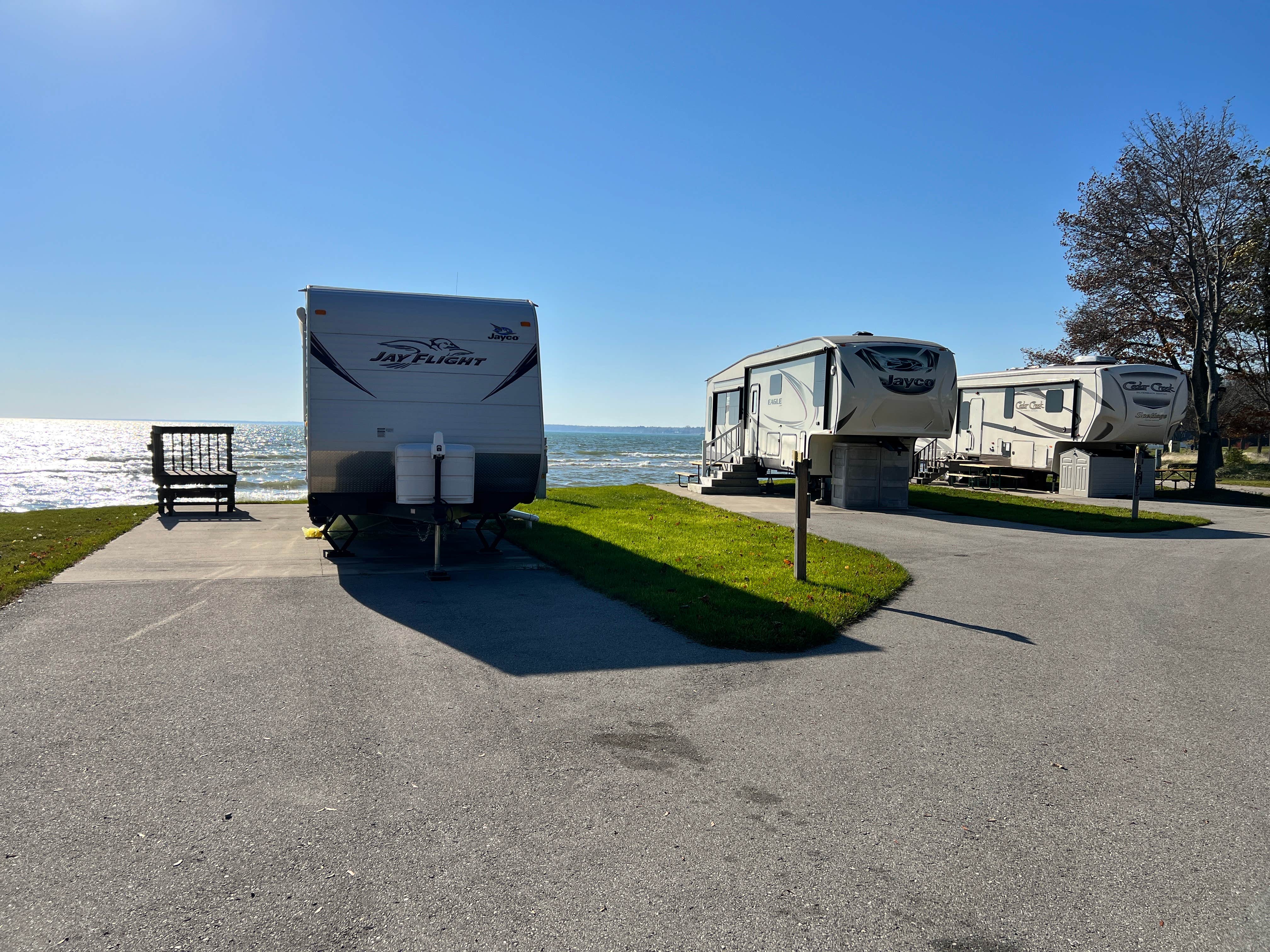 Camper submitted image from East Tawas City Park - 3
