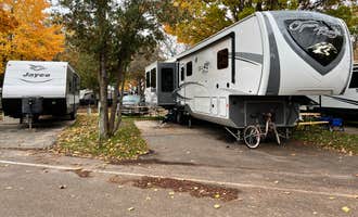 Camping near Charity Island Landing & RV Park: East Tawas City Park, Tawas City, Michigan