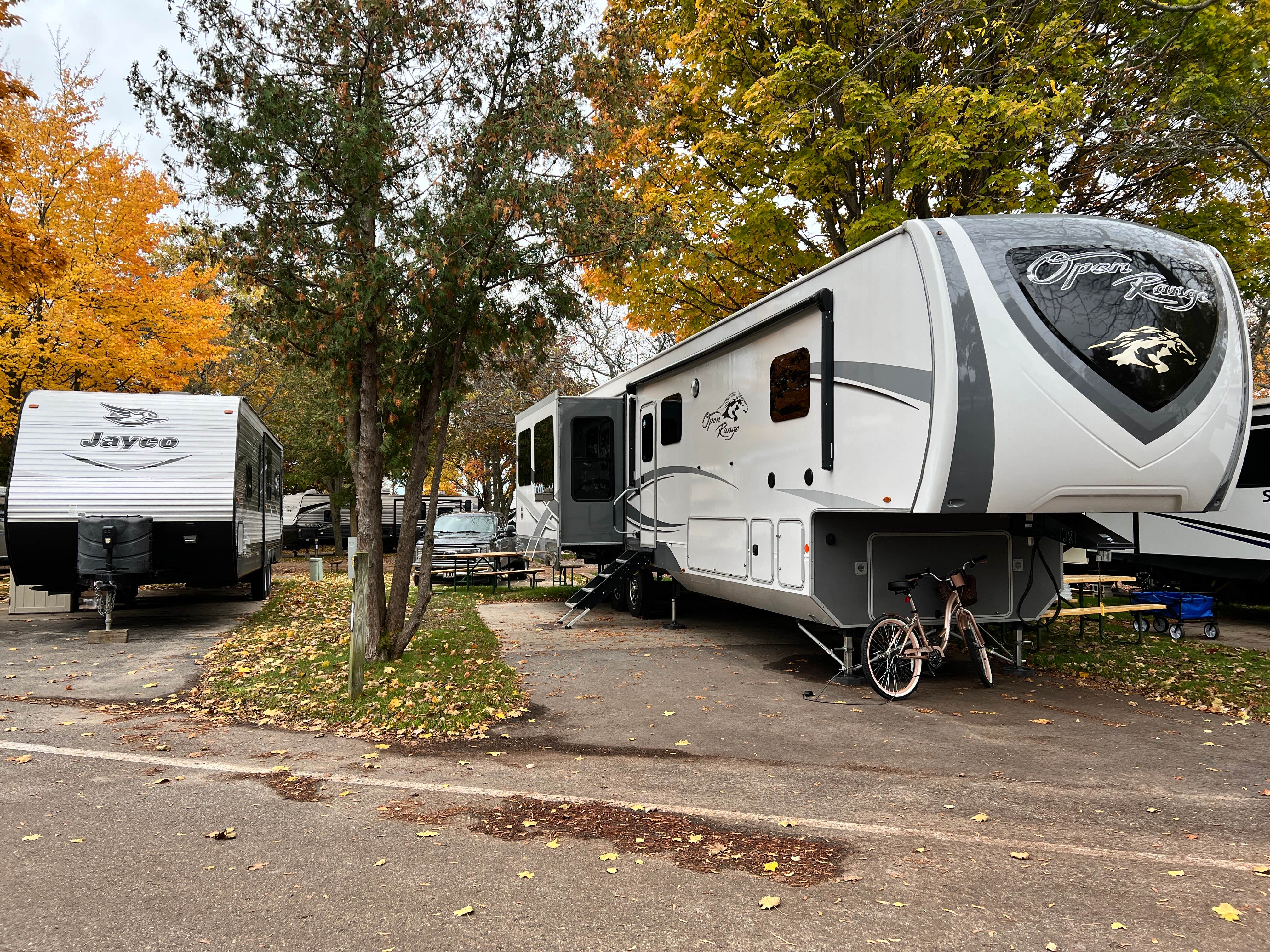 Camper submitted image from East Tawas City Park - 1