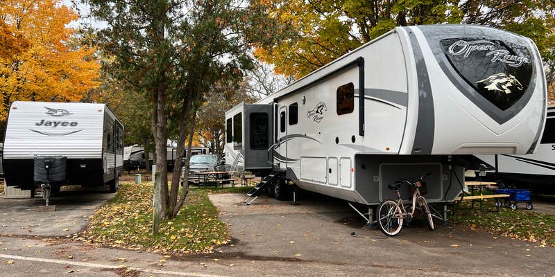 Camper submitted image from East Tawas City Park
