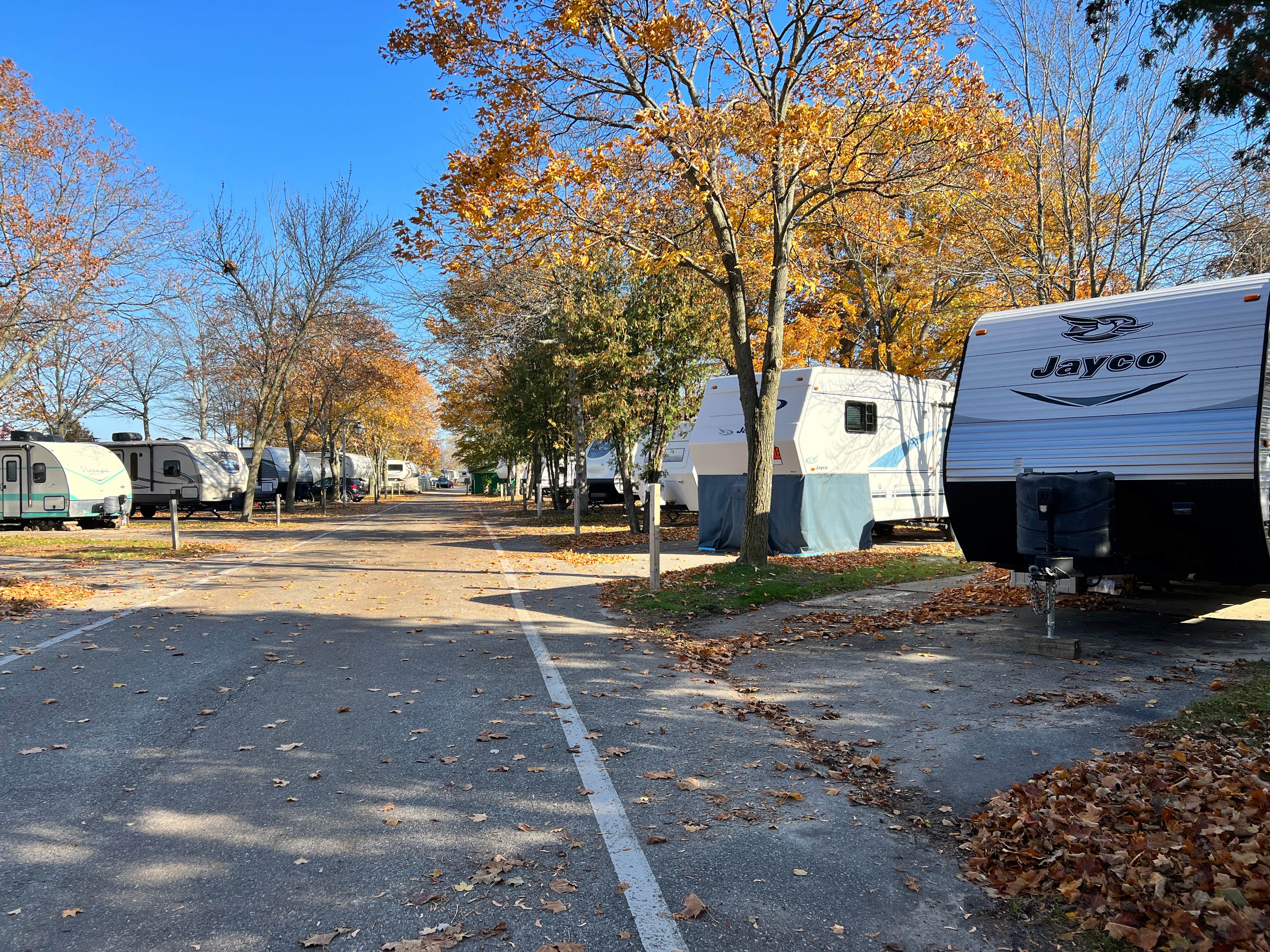 Camper-submitted photo at East Tawas City Park near Oscoda, MI