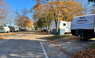 Erika P.'s photo of rv camping at East Tawas City Park near Sand Lake, MI
