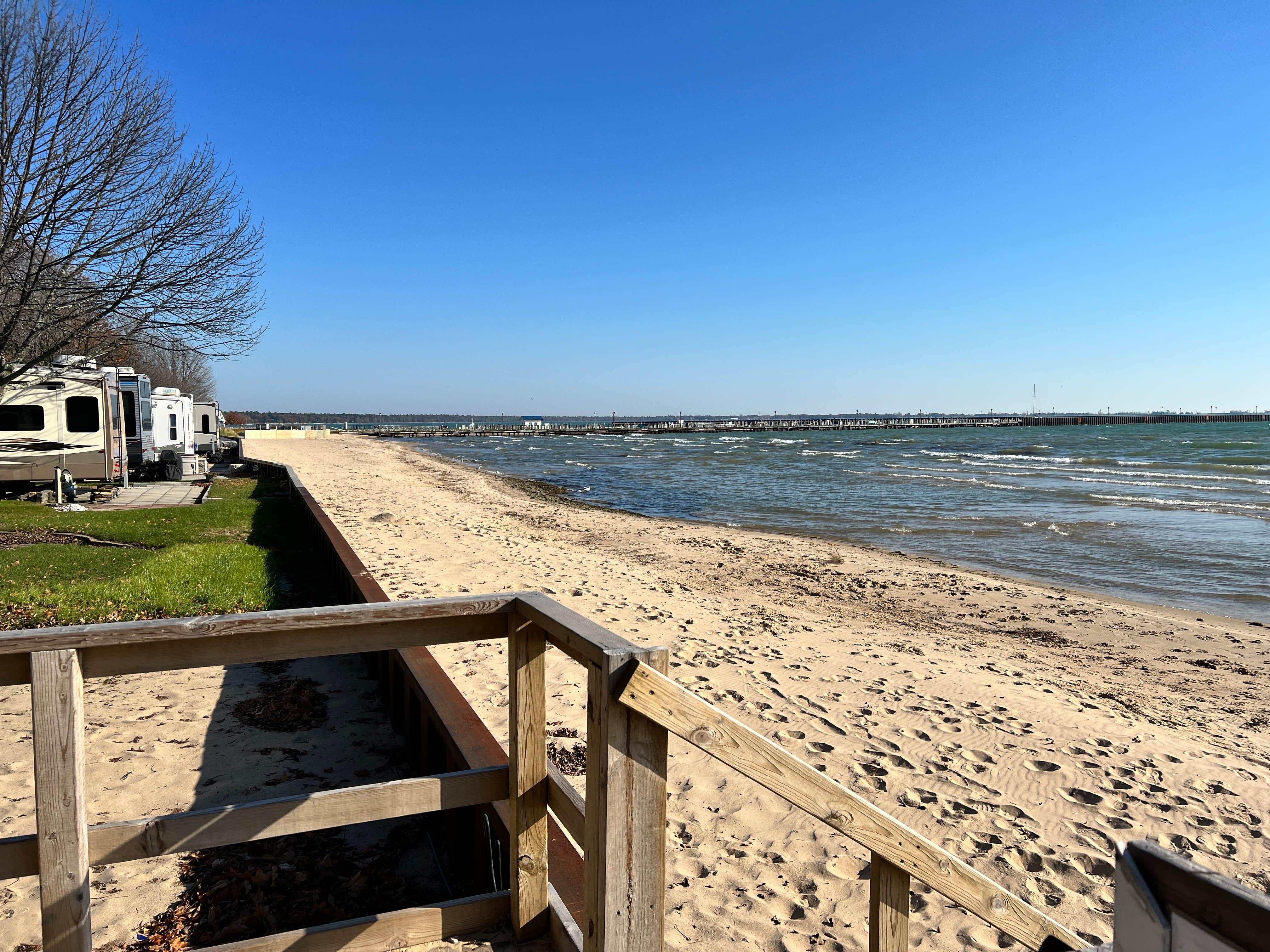 Camper-submitted photo at East Tawas City Park near Oscoda, MI