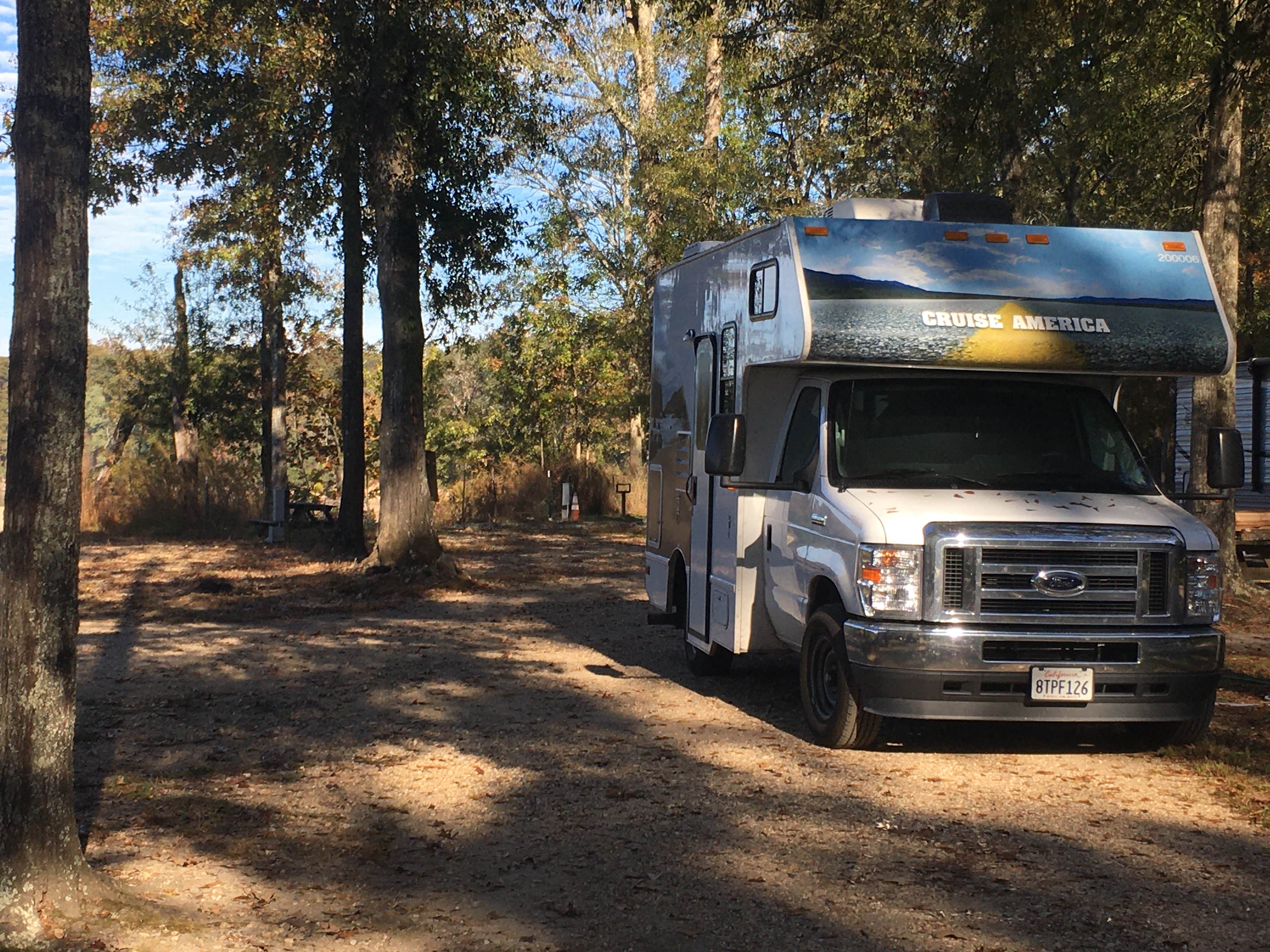 Vern's photo of rv camping at Mimosa Landing Campground near Foxworth, MS