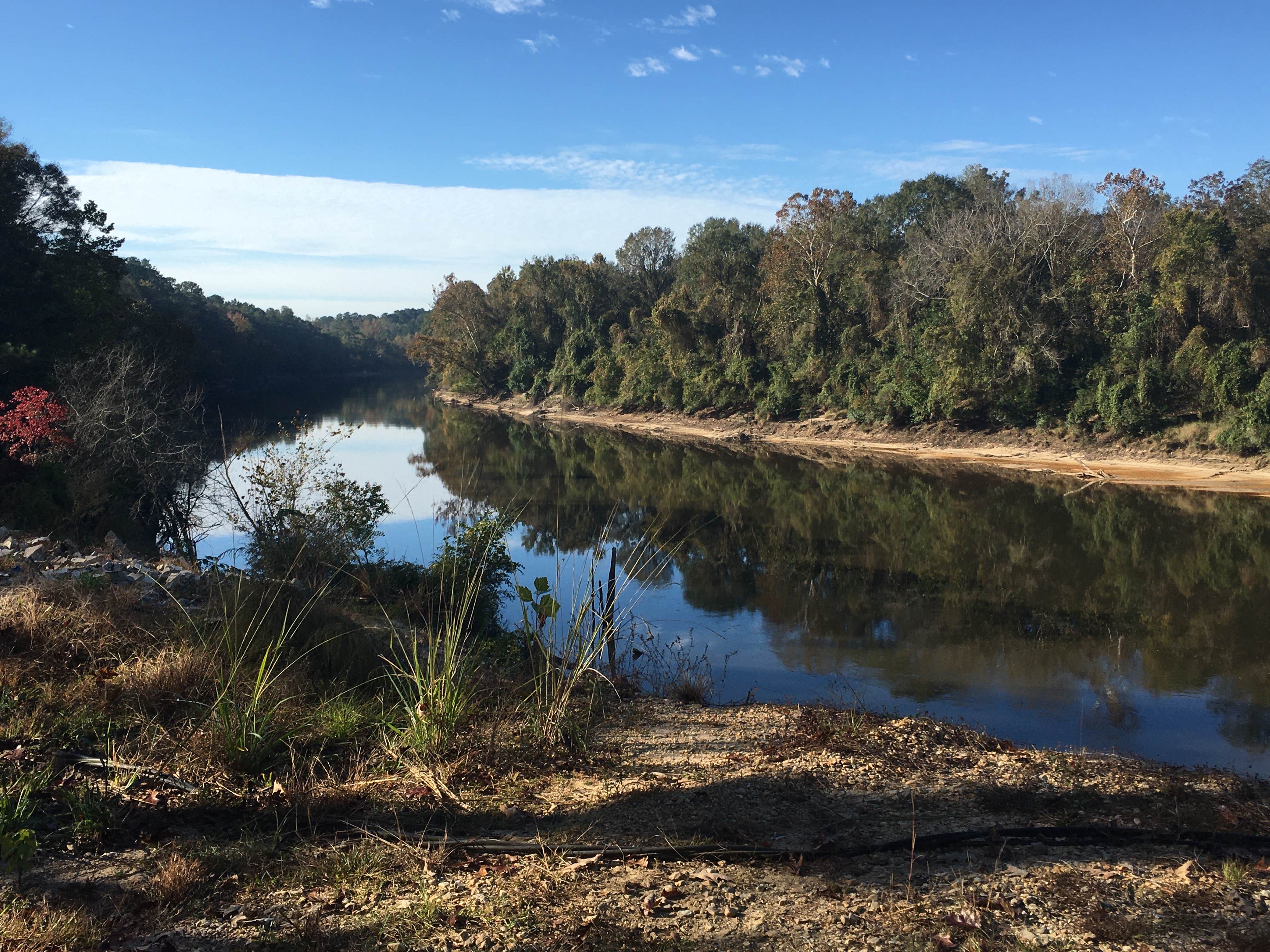 Camper-submitted photo at Mimosa Landing Campground near Holly Springs, MS