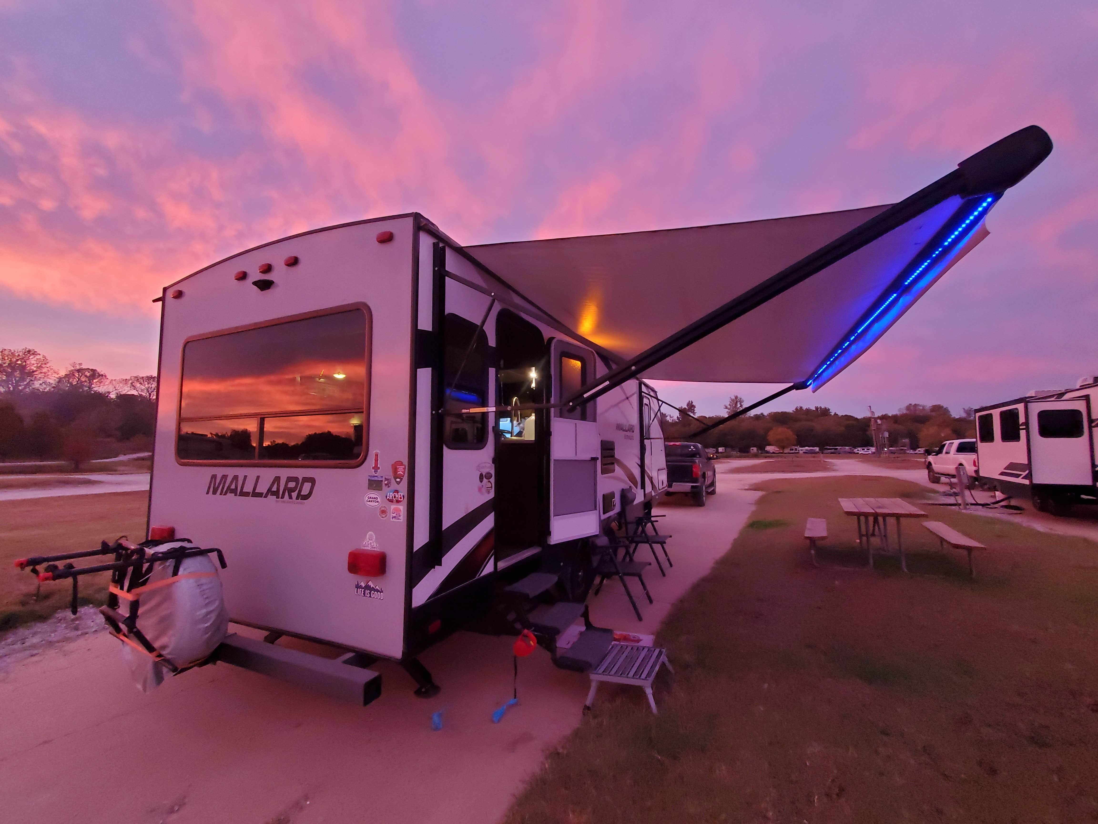 Ernest G.'s photo of rv camping at Tom Sawyer's RV Park in Arkansas