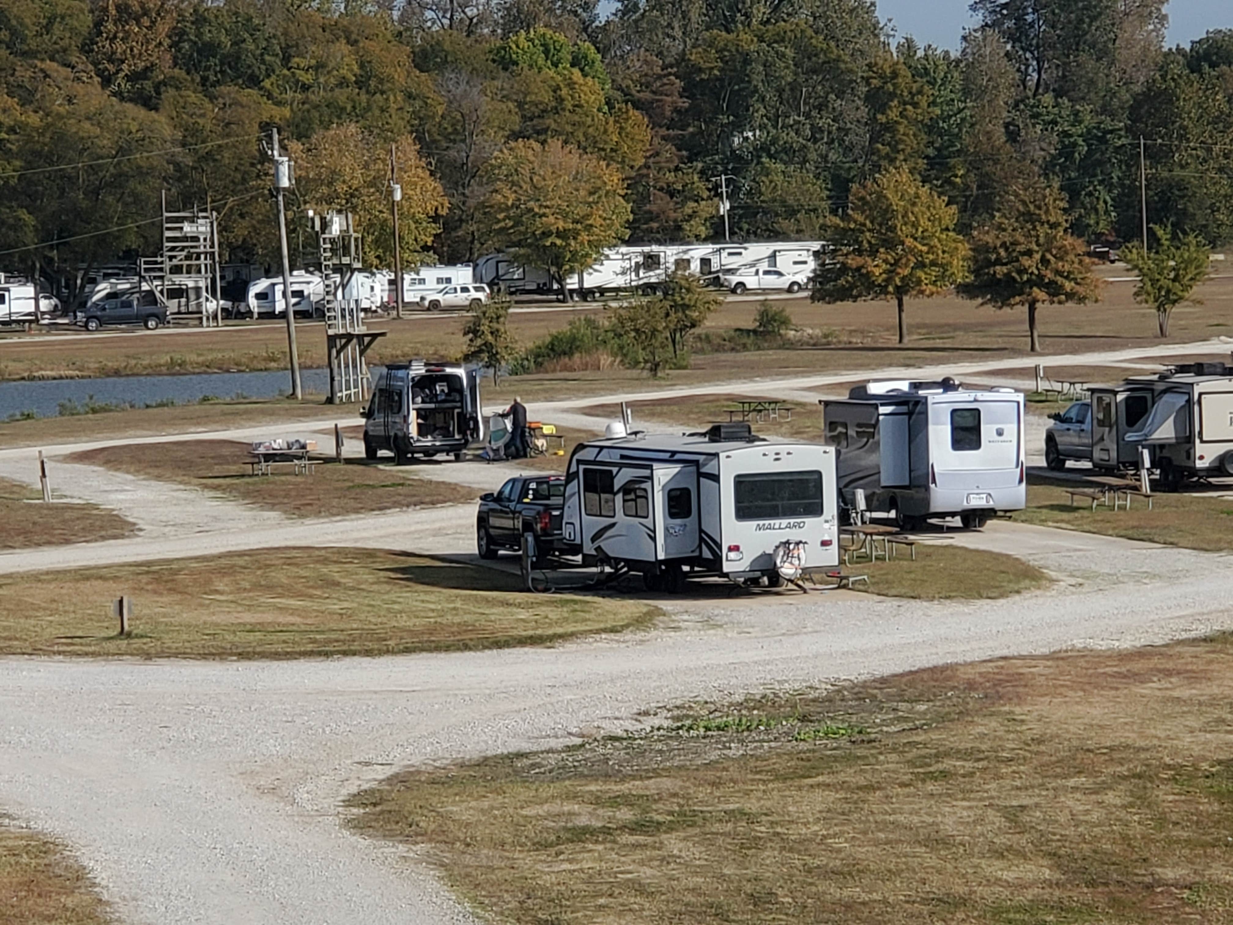 Ernest G.'s photo of rv camping at Tom Sawyer's RV Park near Memphis, TN