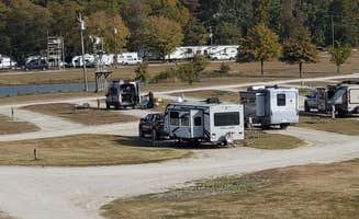 Ernest G.'s photo of rv camping at Tom Sawyer's RV Park near Olive Branch, MS