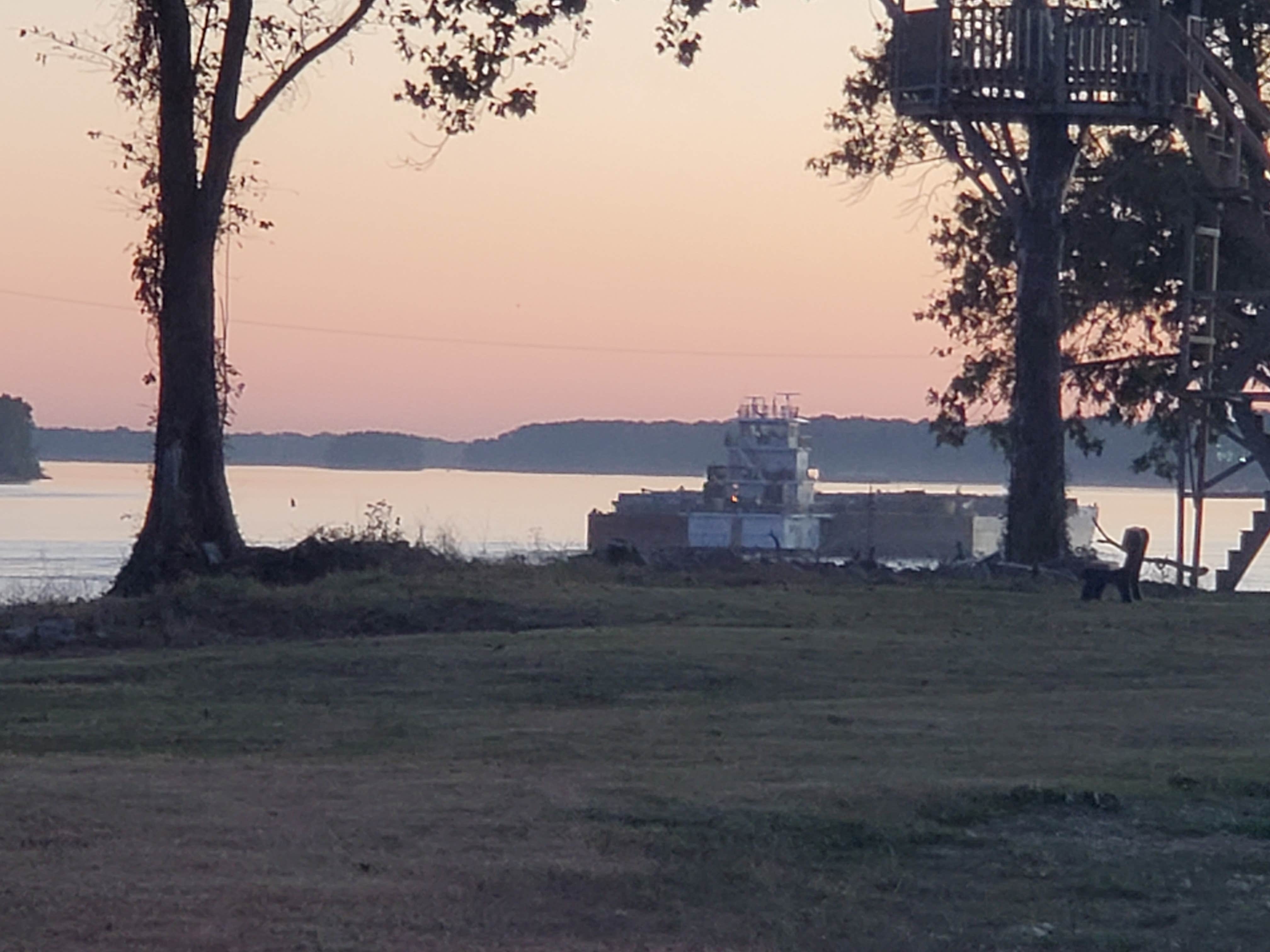 Ernest G.'s photo of camping with pets at Tom Sawyer's RV Park near West Memphis, AR