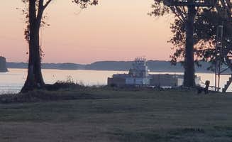 Ernest G.'s photo of camping with pets at Tom Sawyer's RV Park near Coldwater, MS