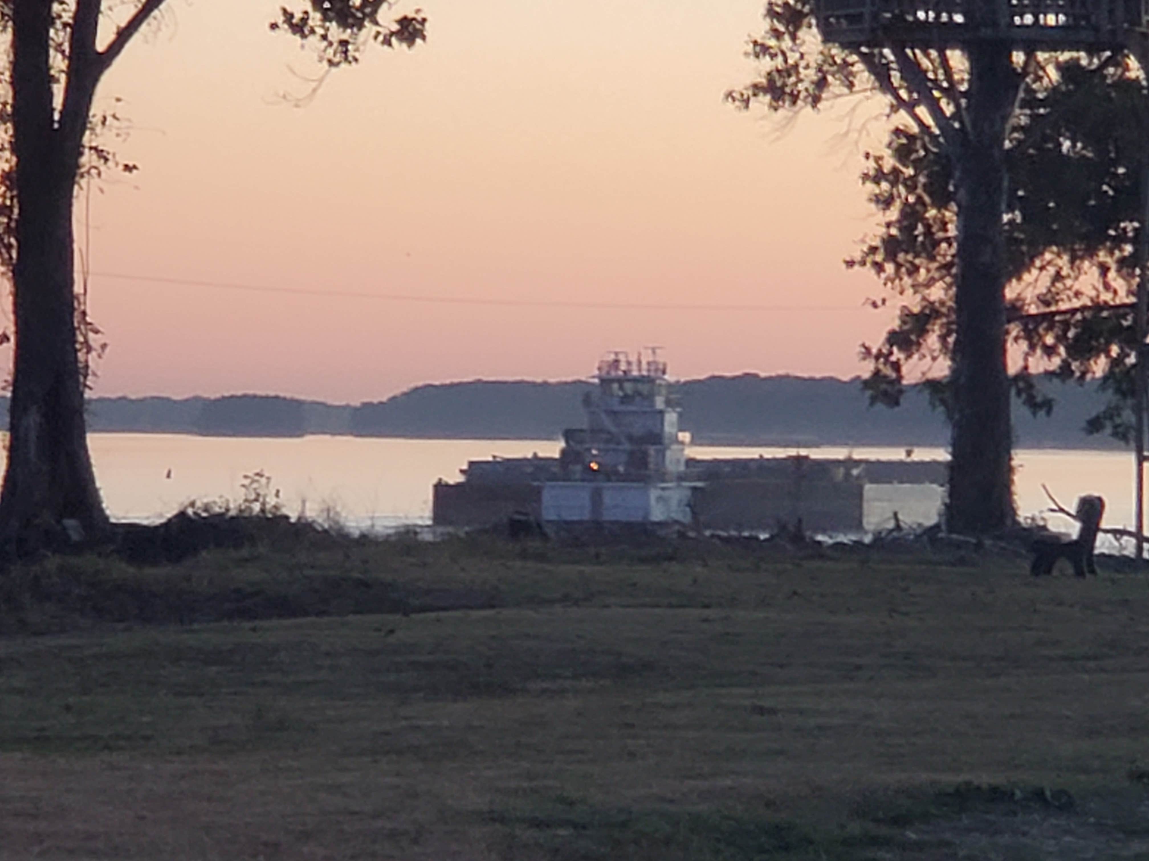 Ernest G.'s photo of camping with pets at Tom Sawyer's RV Park near Bartlett, TN