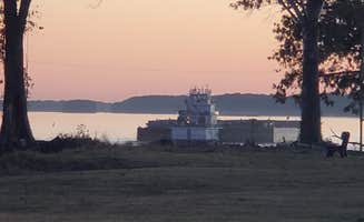 Ernest G.'s photo of camping with pets at Tom Sawyer's RV Park near Southaven, MS