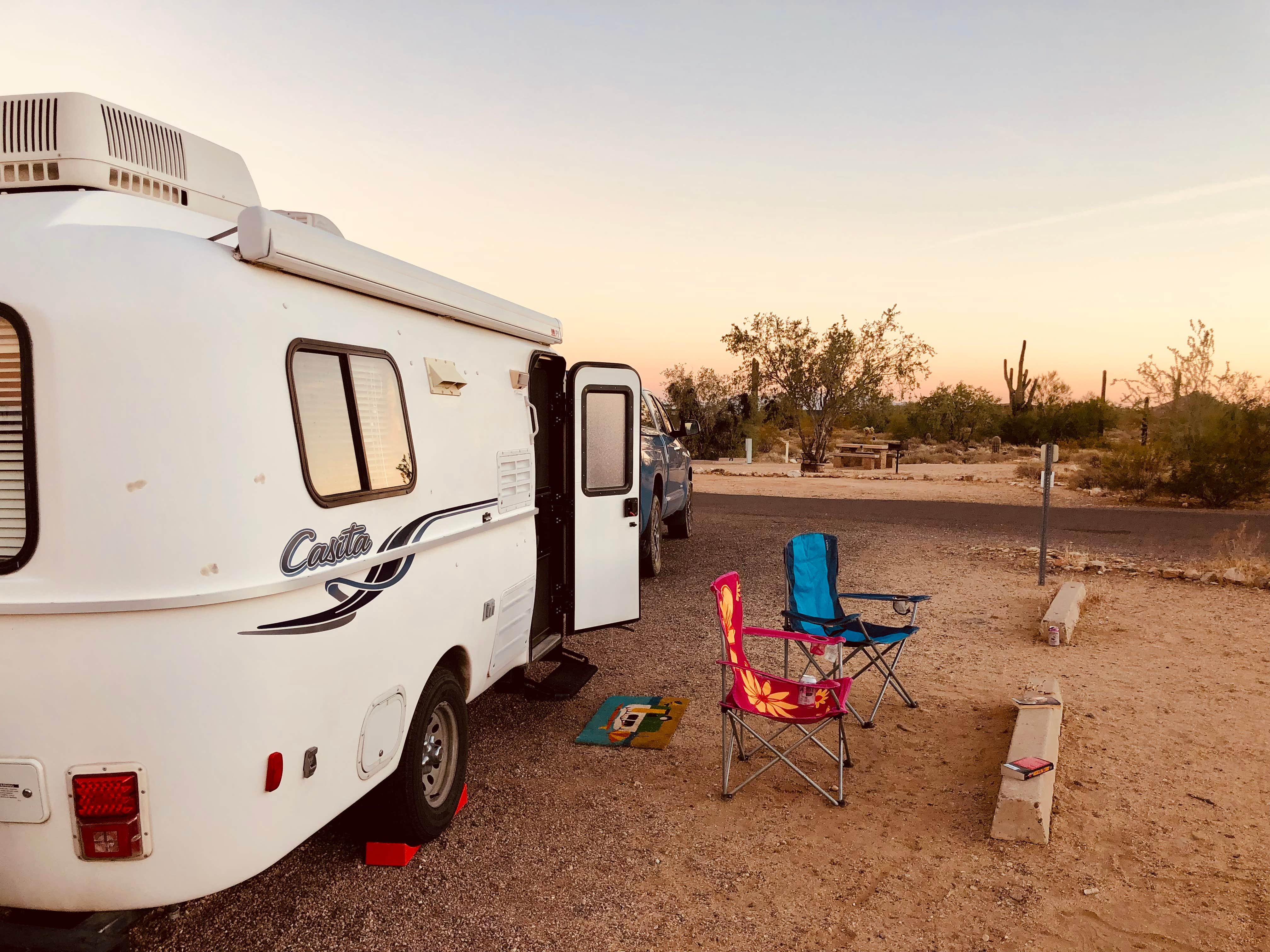 Camper-submitted photo at White Tank Mountain Regional Park near Sun City West, AZ