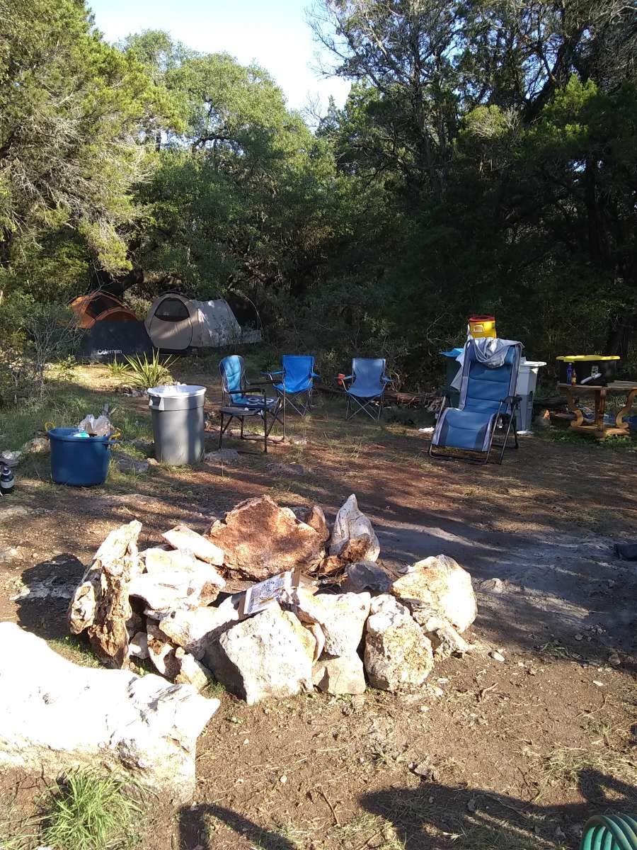 Camping near Camp Ben McCulloch: Camp Twisted Oaks, Kyle, Texas