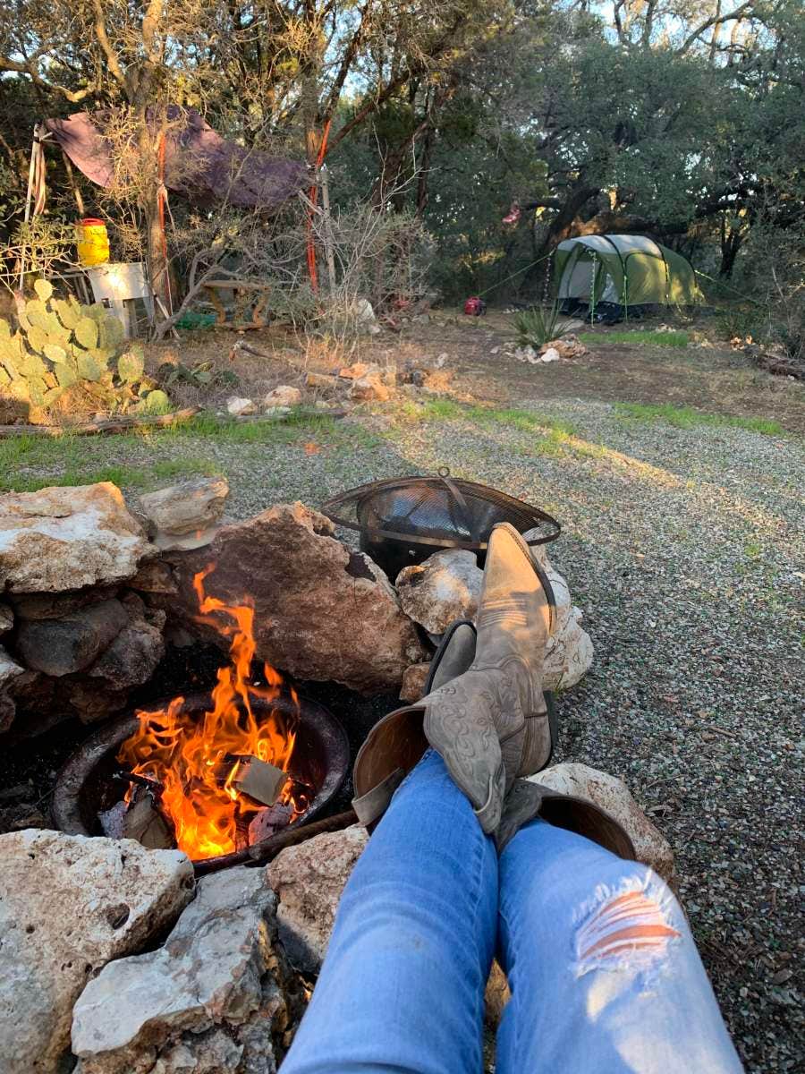 Camper-submitted photo at Camp Twisted Oaks near Kyle, TX