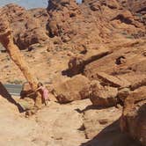 Review photo of Atlatl Rock Campground — Valley of Fire State Park by Sierra V., July 7, 2018