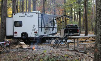 Ronald H.'s photo at Saddle Lake Campground — Hoosier National Forest near Boonville, IN