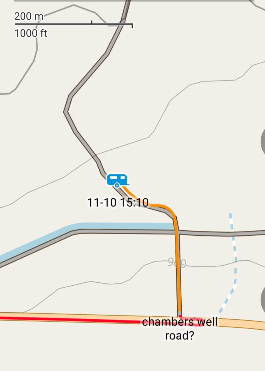 Camping near Parker Pit Road Dispersed: BLM Chambers Well Road Dispersed, Earp, California