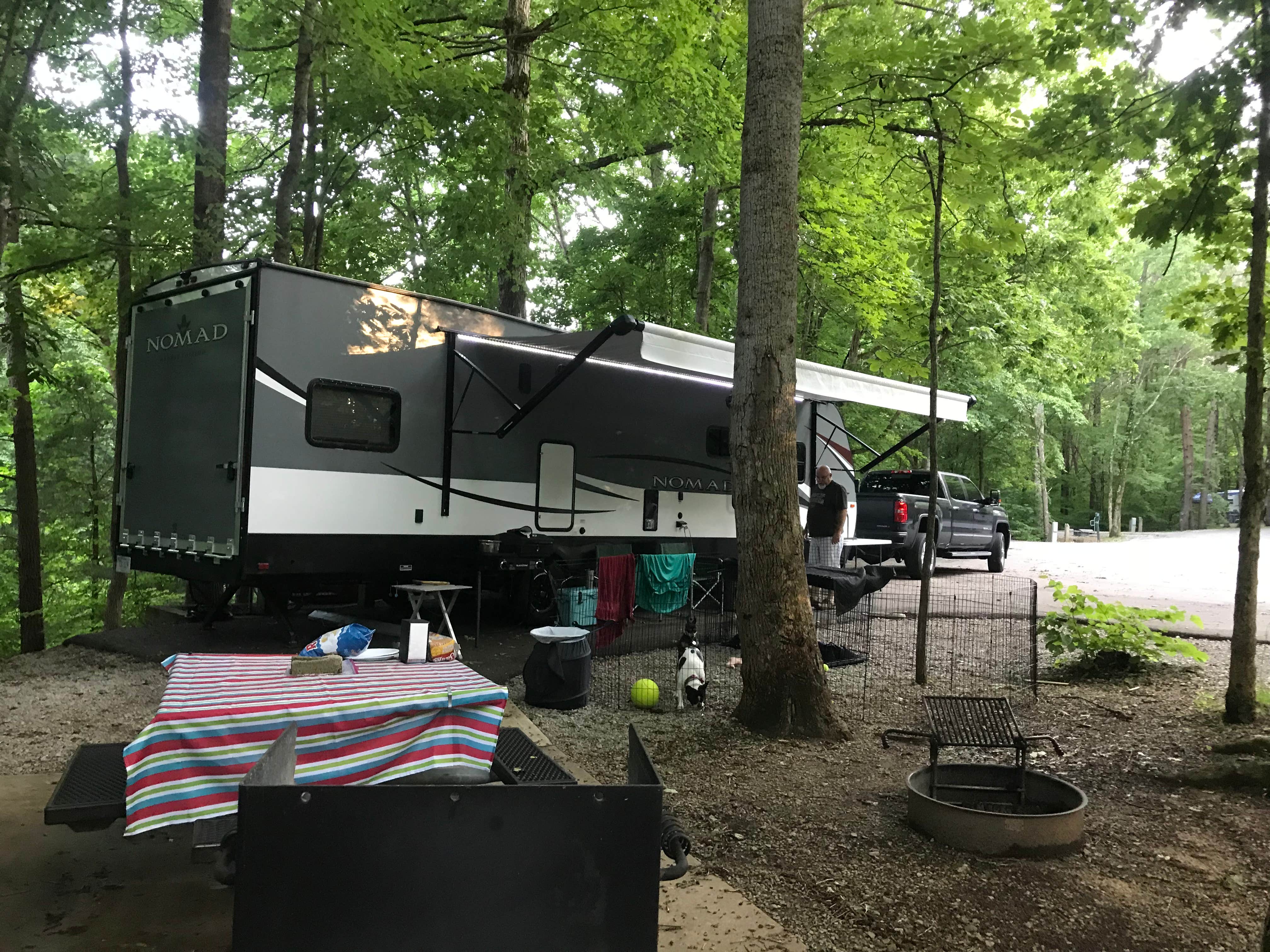 Dawn K.'s photo of rv camping at Rock Island State Park Campground near Rock Island, TN
