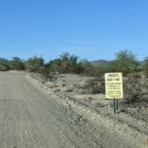 Review photo of BLM Chambers Well Road Dispersed by Greg L., November 11, 2021