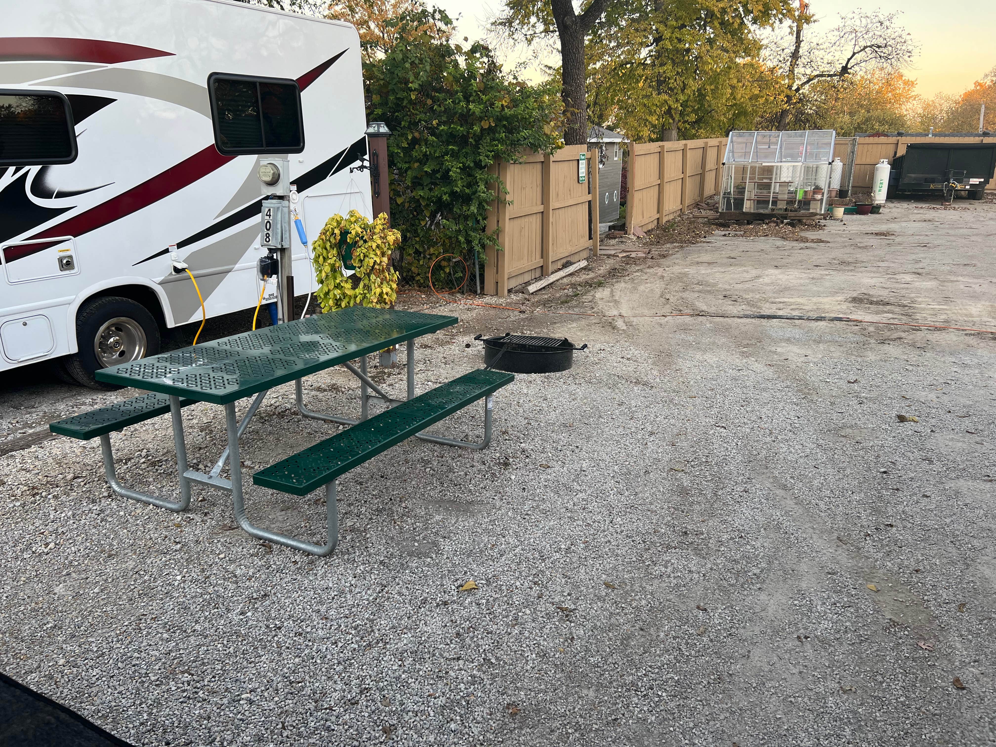 Bob M.'s photo of rv camping at Walnut Grove RV Park near Osawatomie, KS